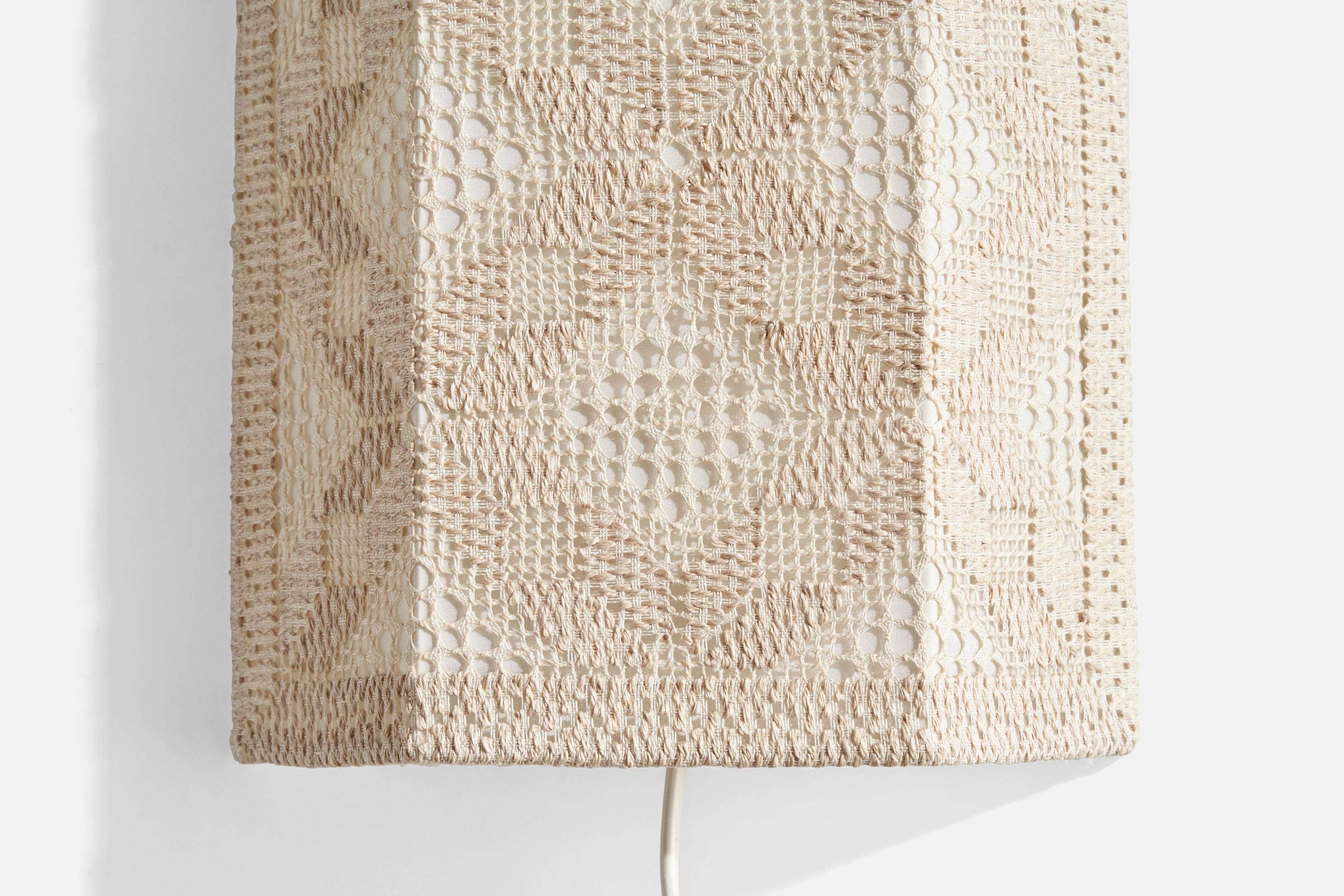 Designer suédois, Design-Light, tissu, Suède, années 1970 en vente 2