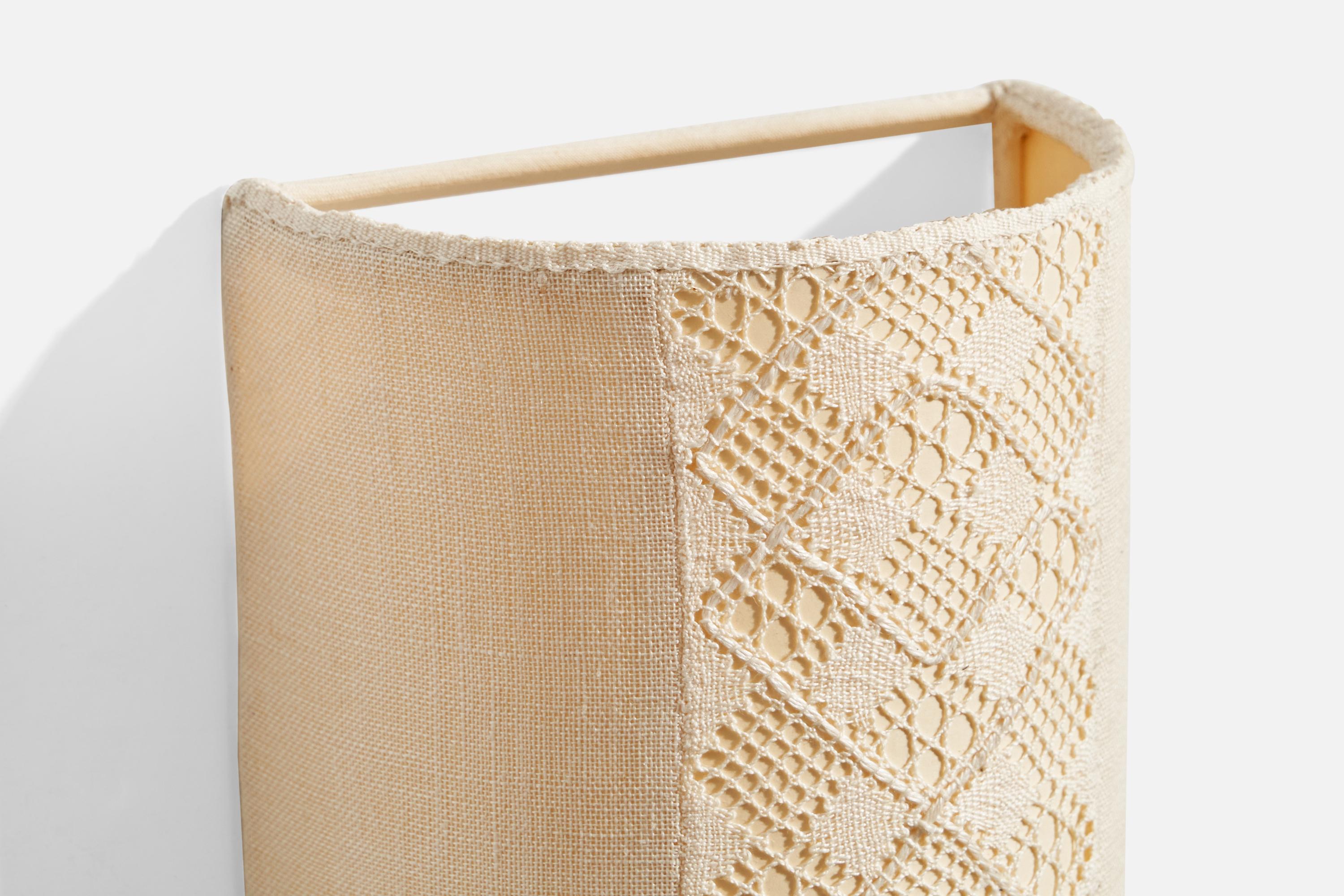 Designer suédois, Design-Light, tissu, Suède, années 1970 en vente 2