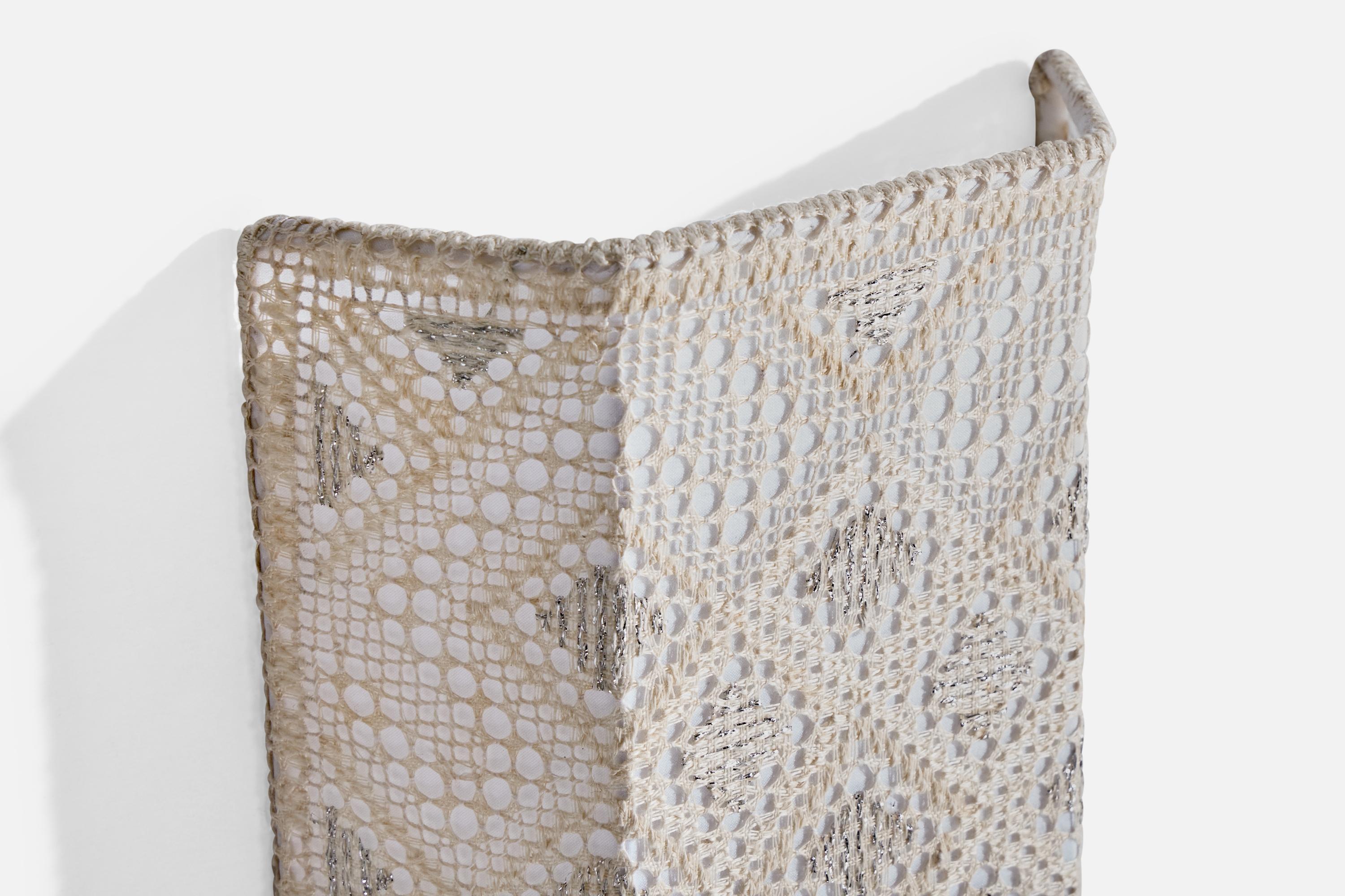 Designer suédois, Design-Light, tissu, Suède, années 1970 en vente 1