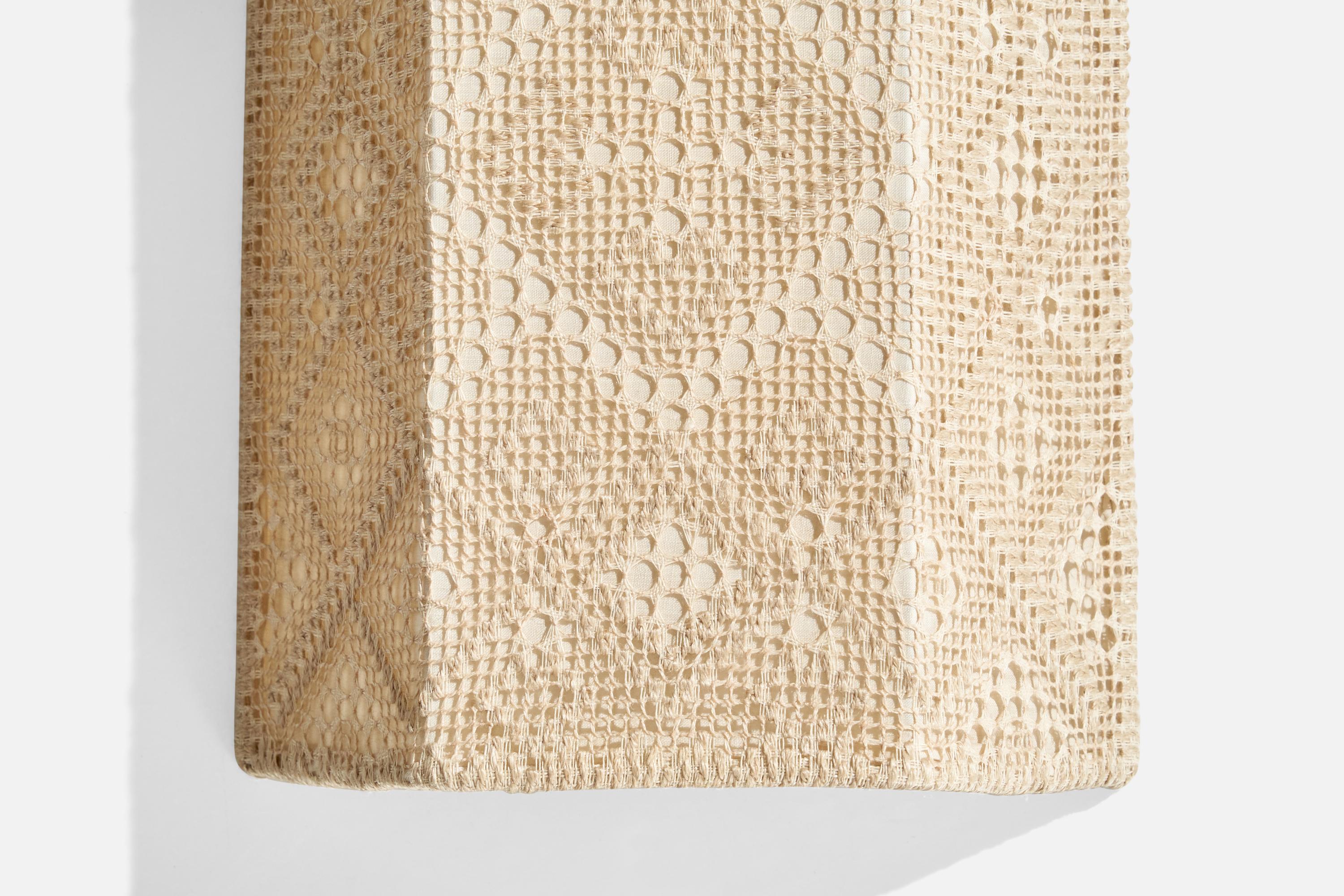 Designer suédois, Design-Light, tissu, Suède, années 1970 en vente 3