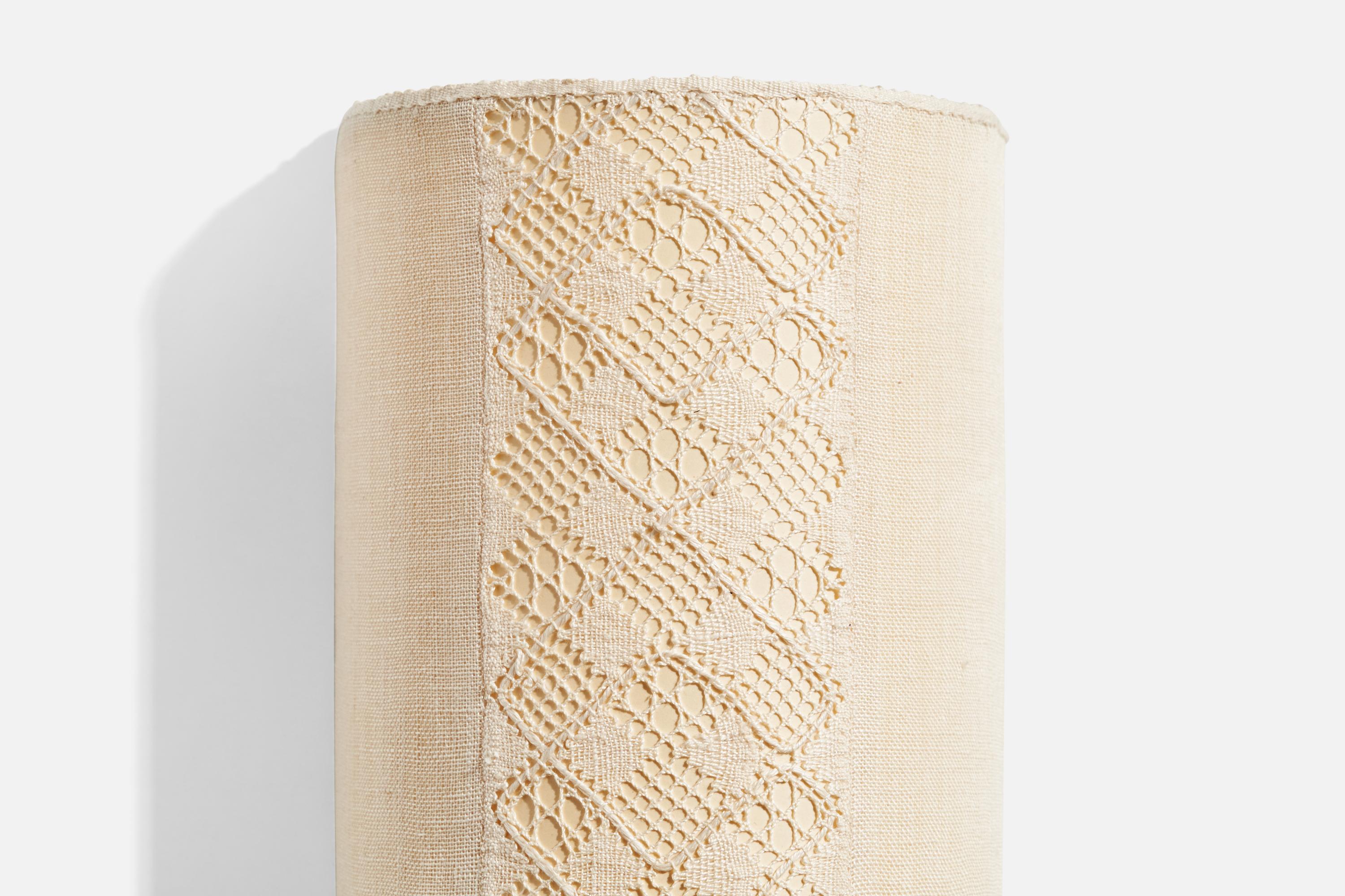 Designer suédois, Design-Light, tissu, Suède, années 1970 en vente 3