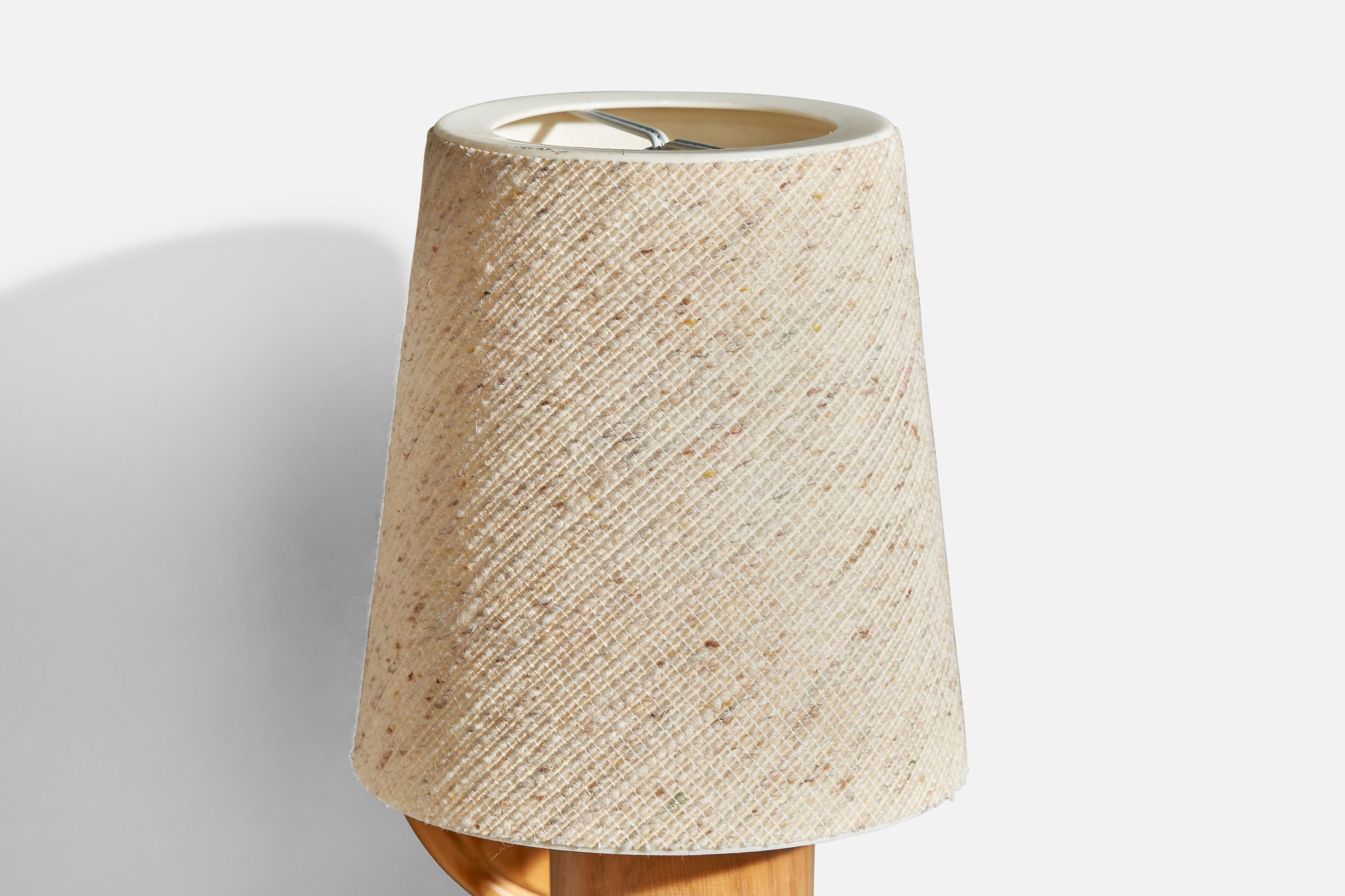 Designer suédois, Lights, Pin, Tissu, Acrylique, Suède, 1970 en vente 3