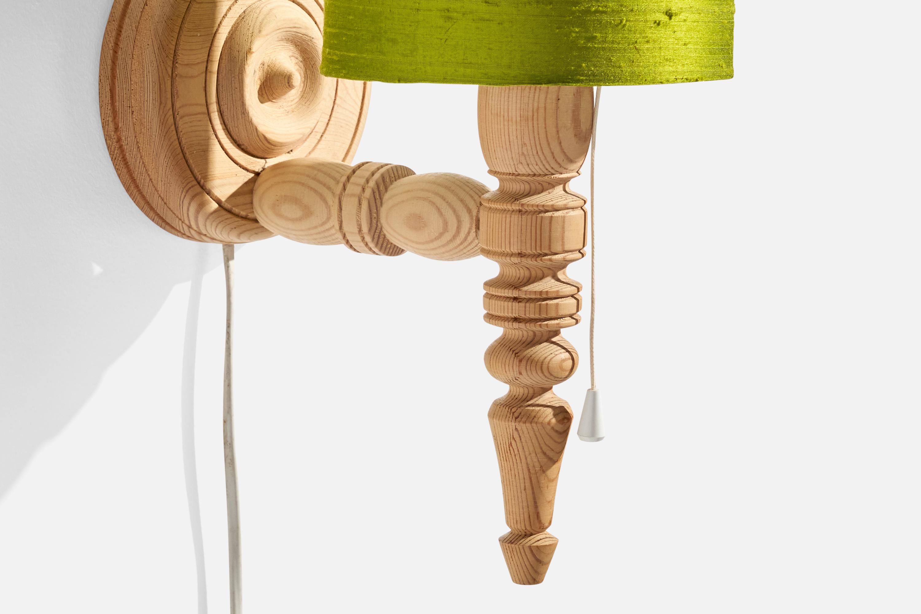 Designer suédois, Lights, Pin, Tissu, Suède, 1960 en vente 1
