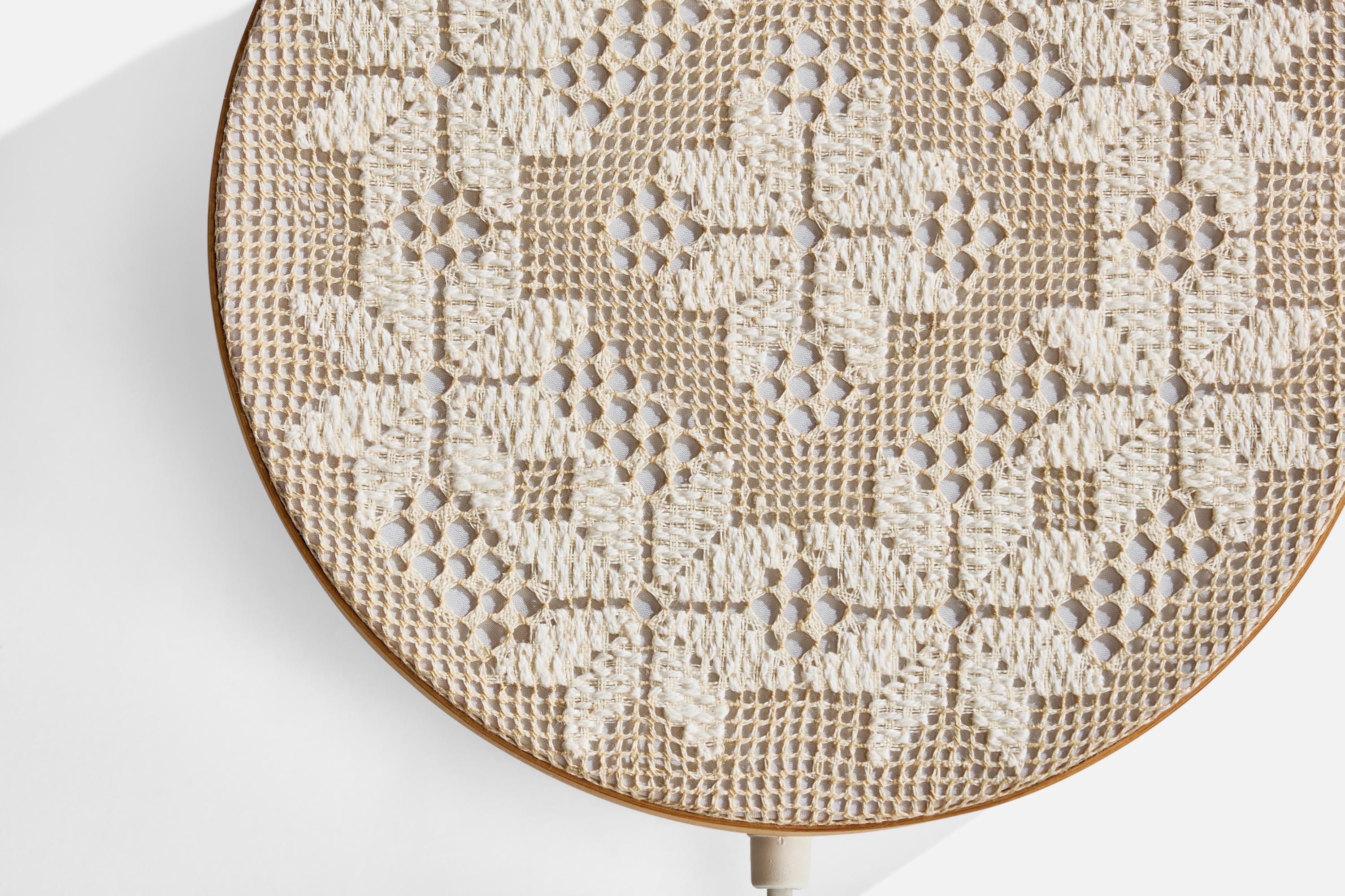 Designer suédois, Lights, Pin, Tissu, Suède, 1960 en vente 2