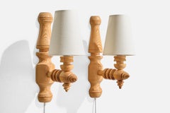 Designer suédois, Lights, Pin, Tissu, Suède, 1970