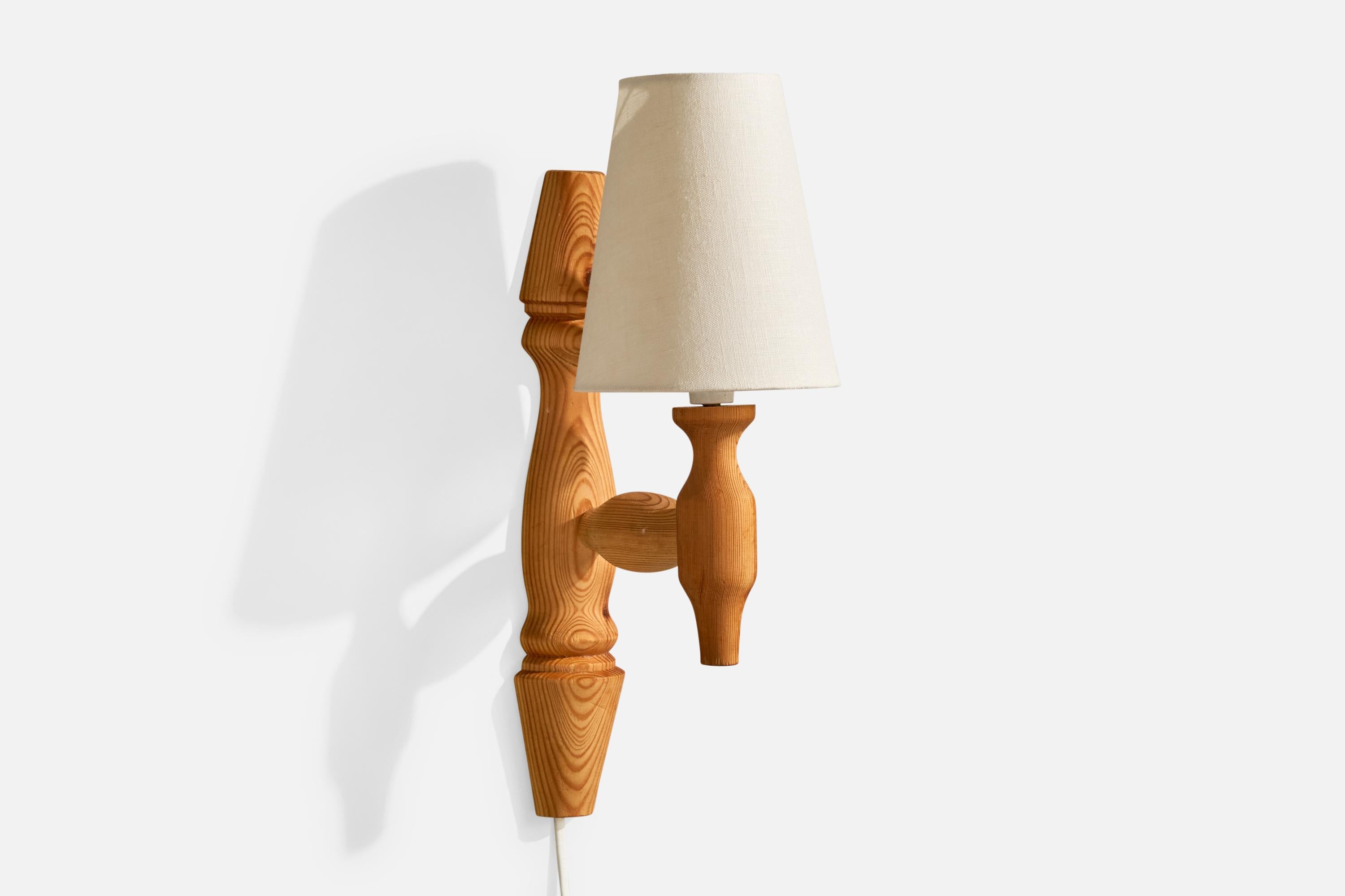 Suédois Designer suédois, Lights, Pin, Tissu, Suède, 1970 en vente