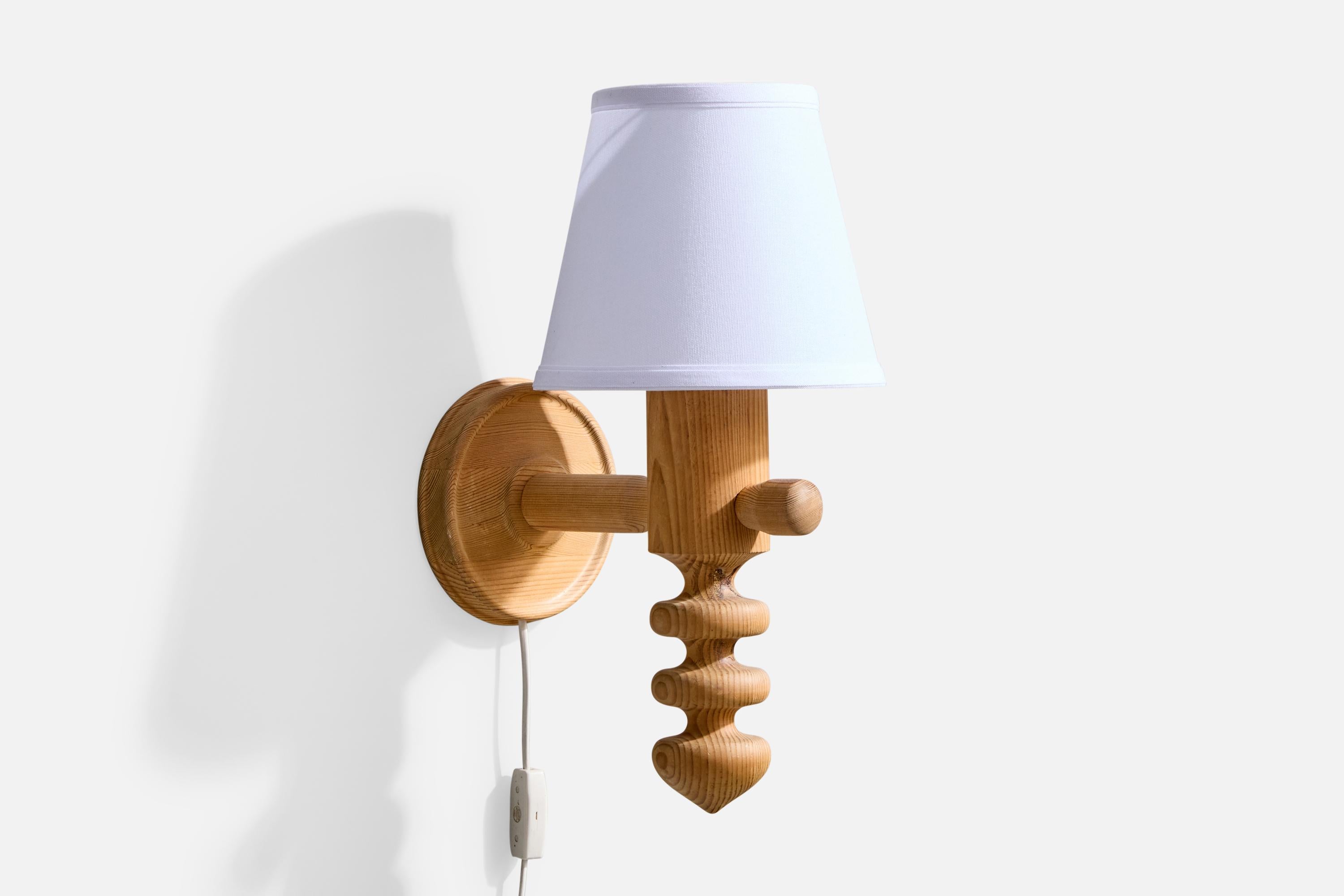 Suédois Designer suédois, Lights, Pin, Tissu, Suède, 1970 en vente
