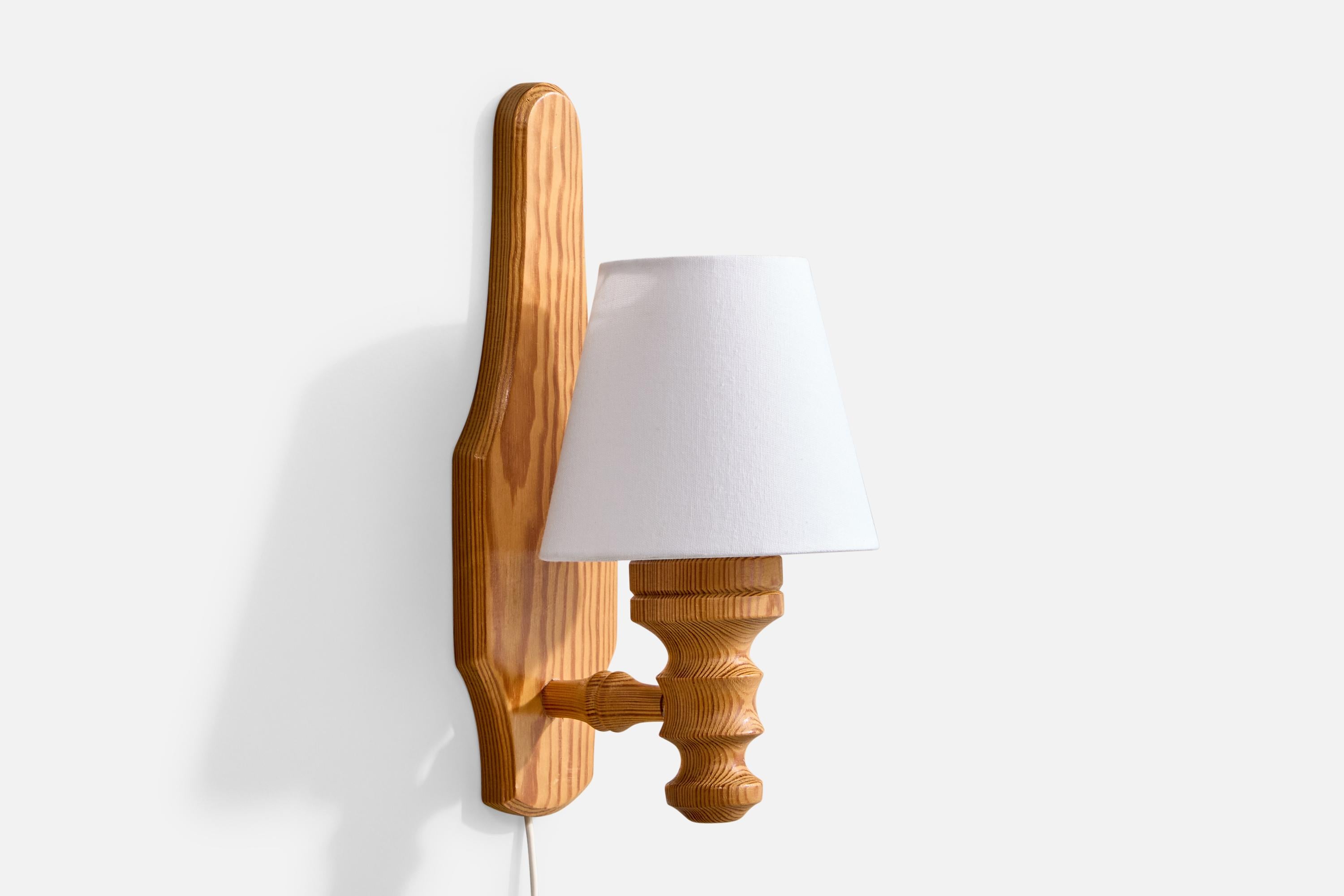 Suédois Designer suédois, Lights, Pin, Tissu, Suède, 1970 en vente