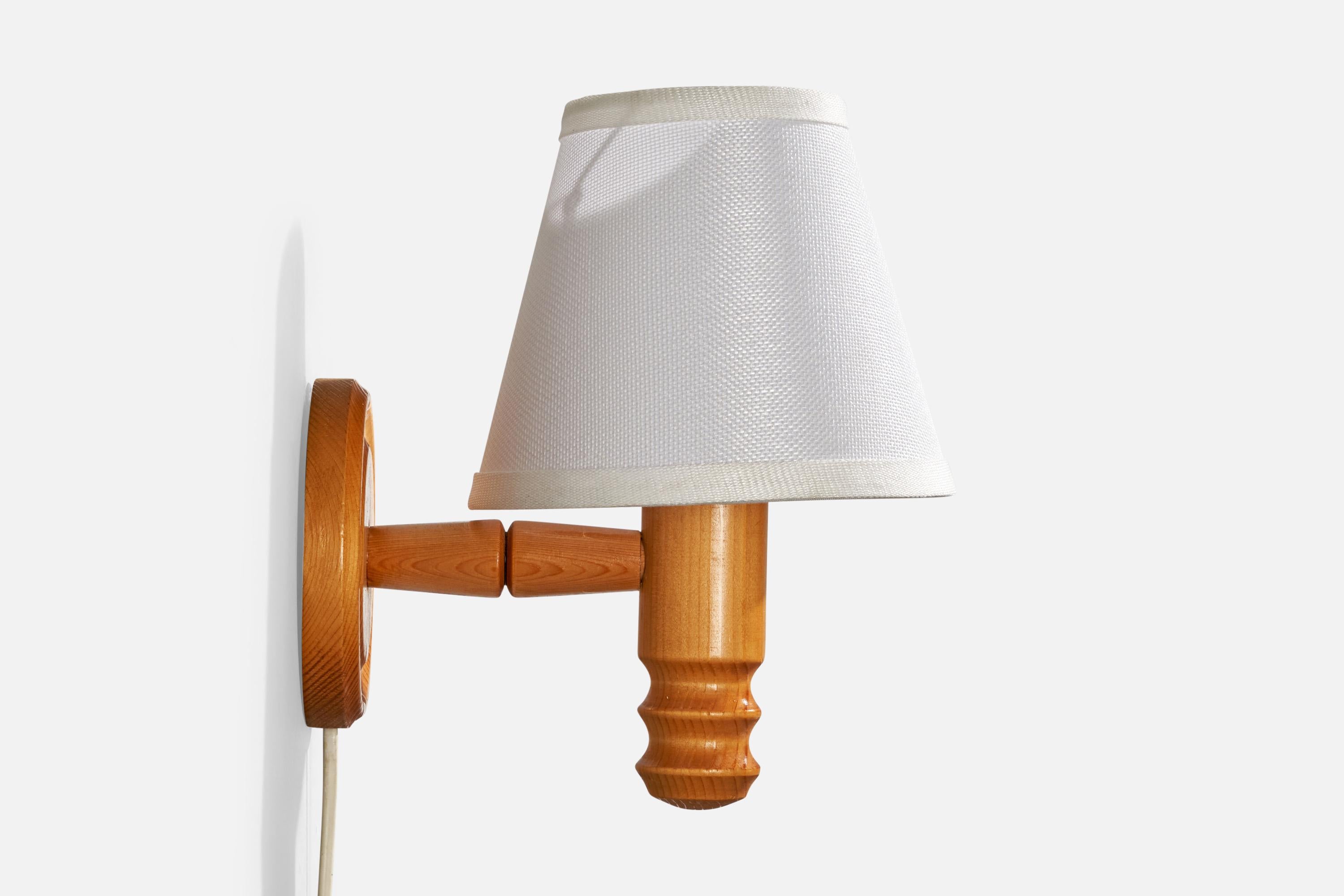 Designer suédois, Lights, Pin, Tissu, Suède, 1970 en vente 1
