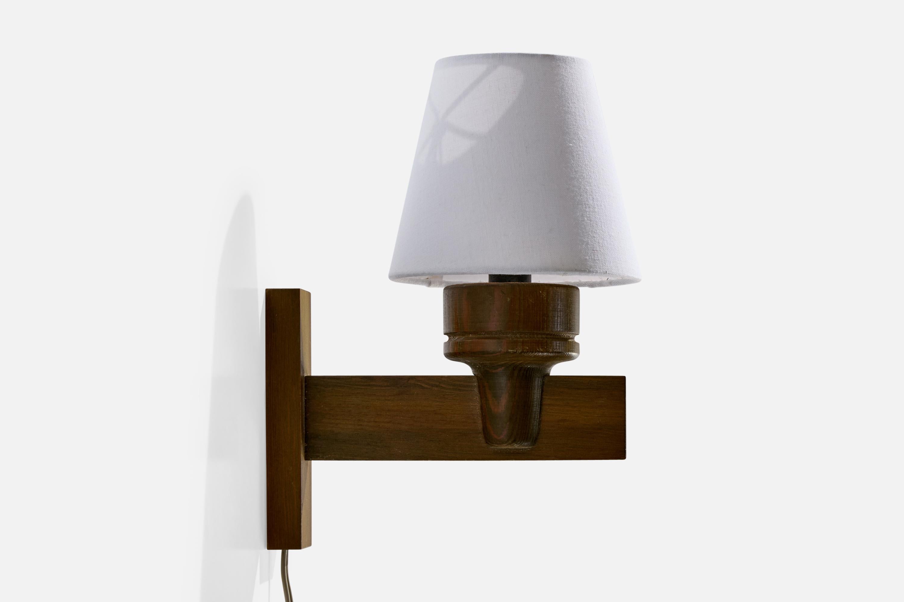 Designer suédois, Lights, Pin, Tissu, Suède, 1970 Bon état - En vente à High Point, NC
