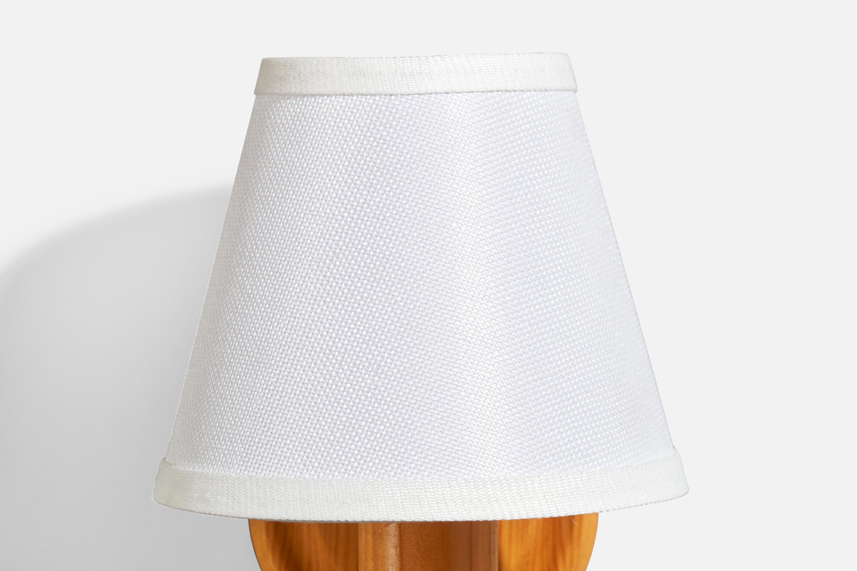 Designer suédois, Lights, Pin, Tissu, Suède, 1970 en vente 2