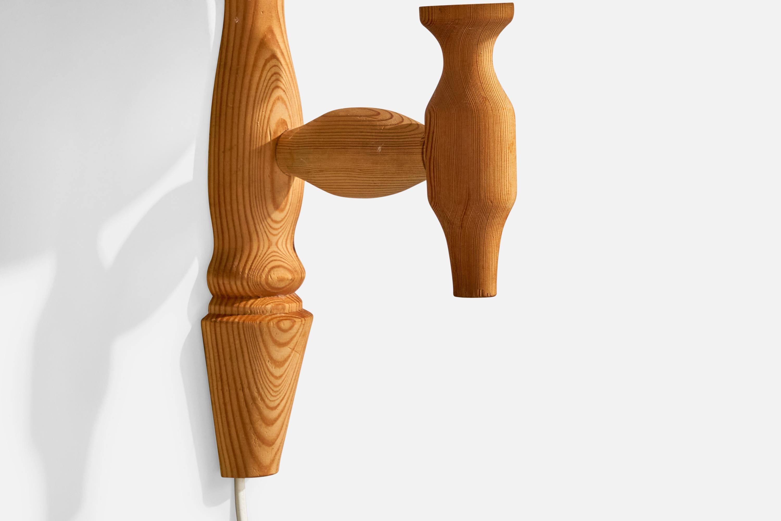 Designer suédois, Lights, Pin, Tissu, Suède, 1970 en vente 1