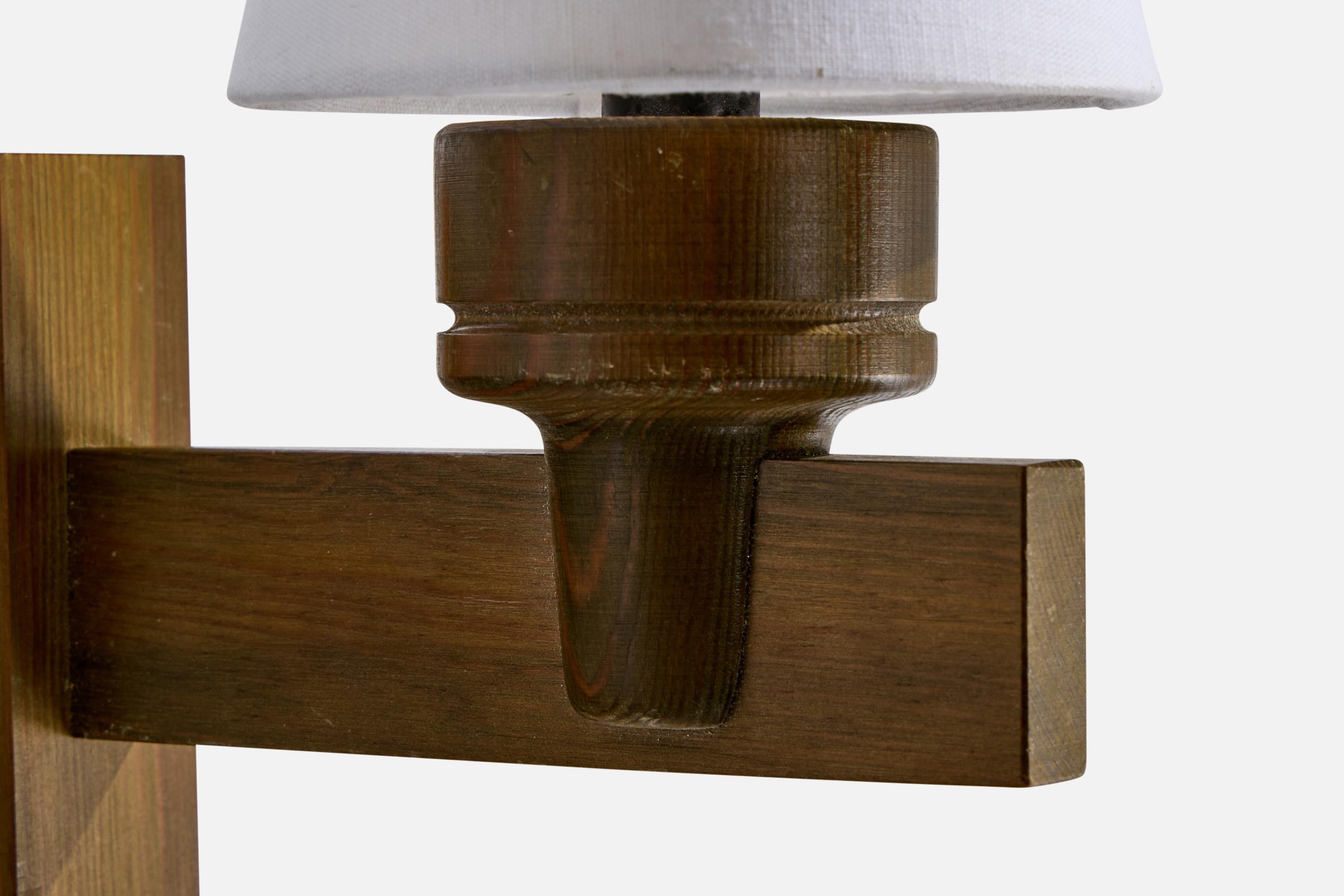 Designer suédois, Lights, Pin, Tissu, Suède, 1970 en vente 1