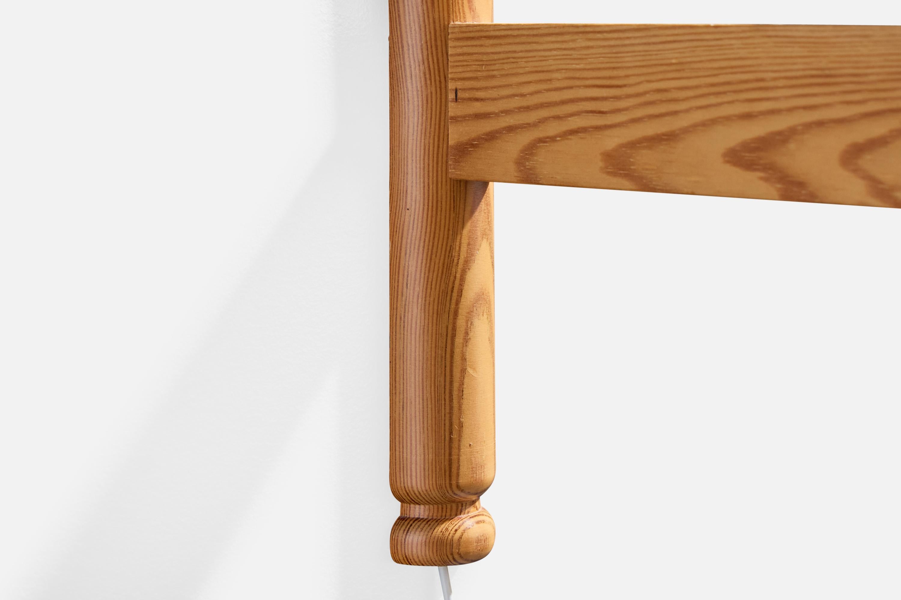 Designer suédois, Lights, Pin, Tissu, Suède, 1970 en vente 1