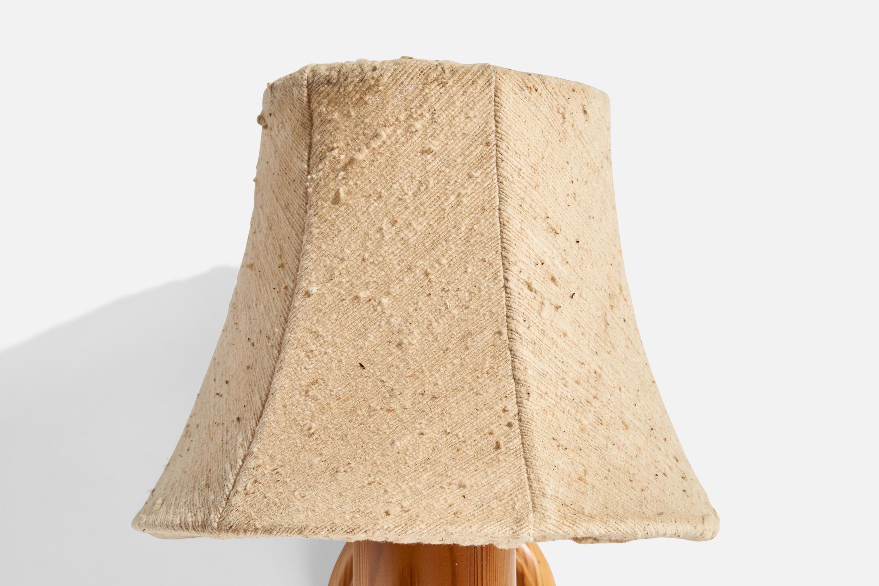 Designer suédois, Lights, Pin, Tissu, Suède, 1970 en vente 3