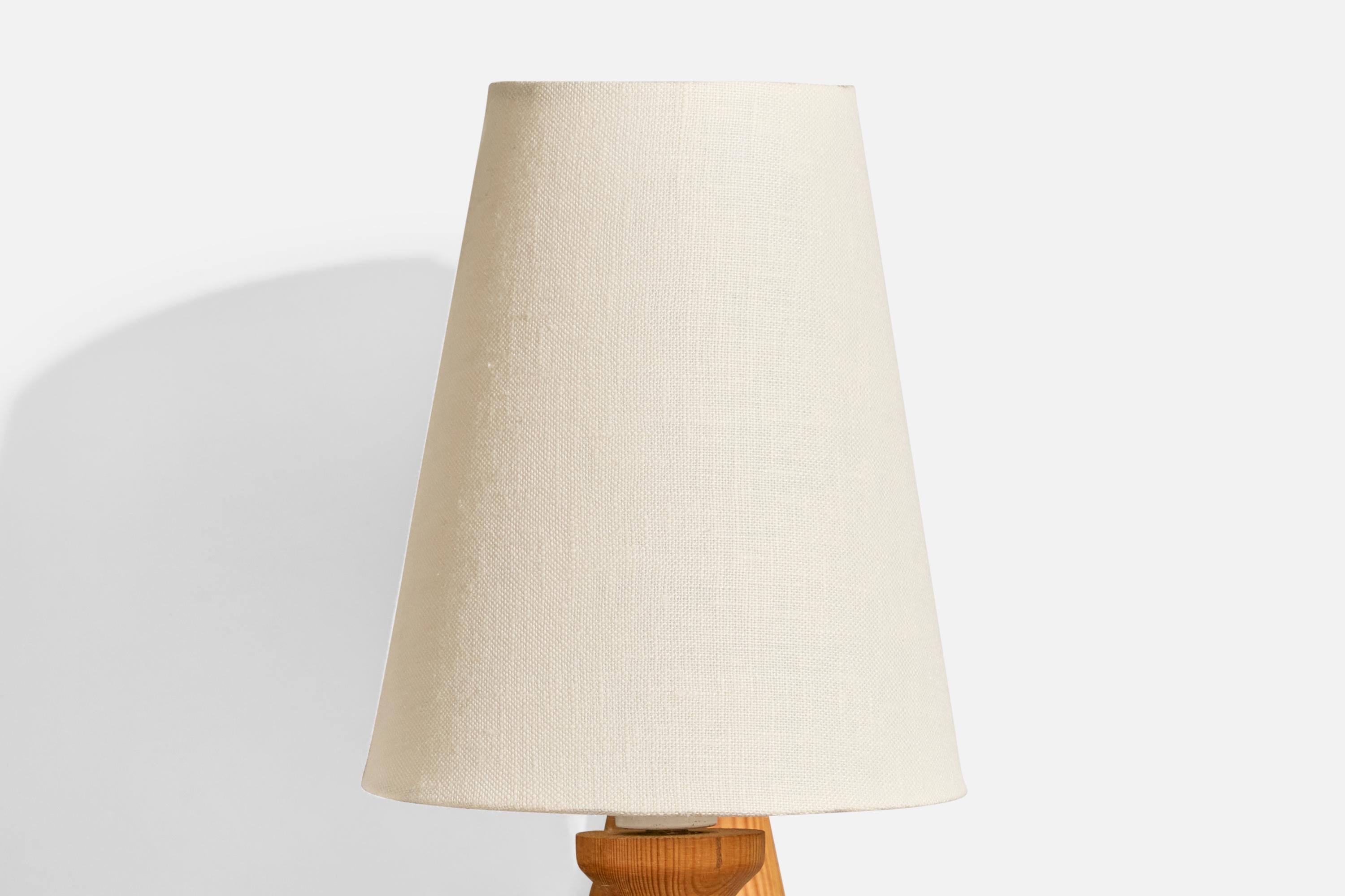 Designer suédois, Lights, Pin, Tissu, Suède, 1970 en vente 2