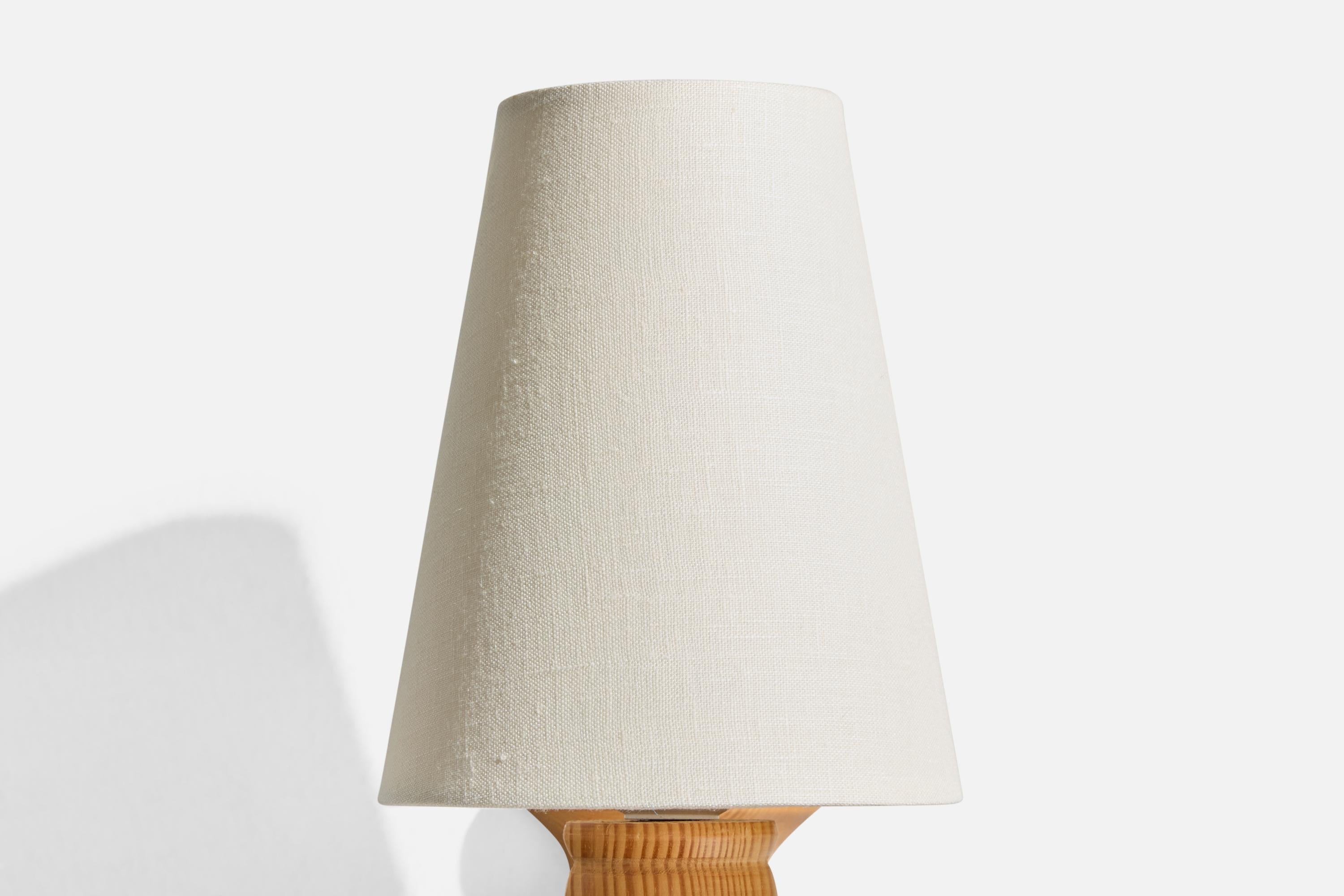 Designer suédois, Lights, Pin, Tissu, Suède, 1970 en vente 2