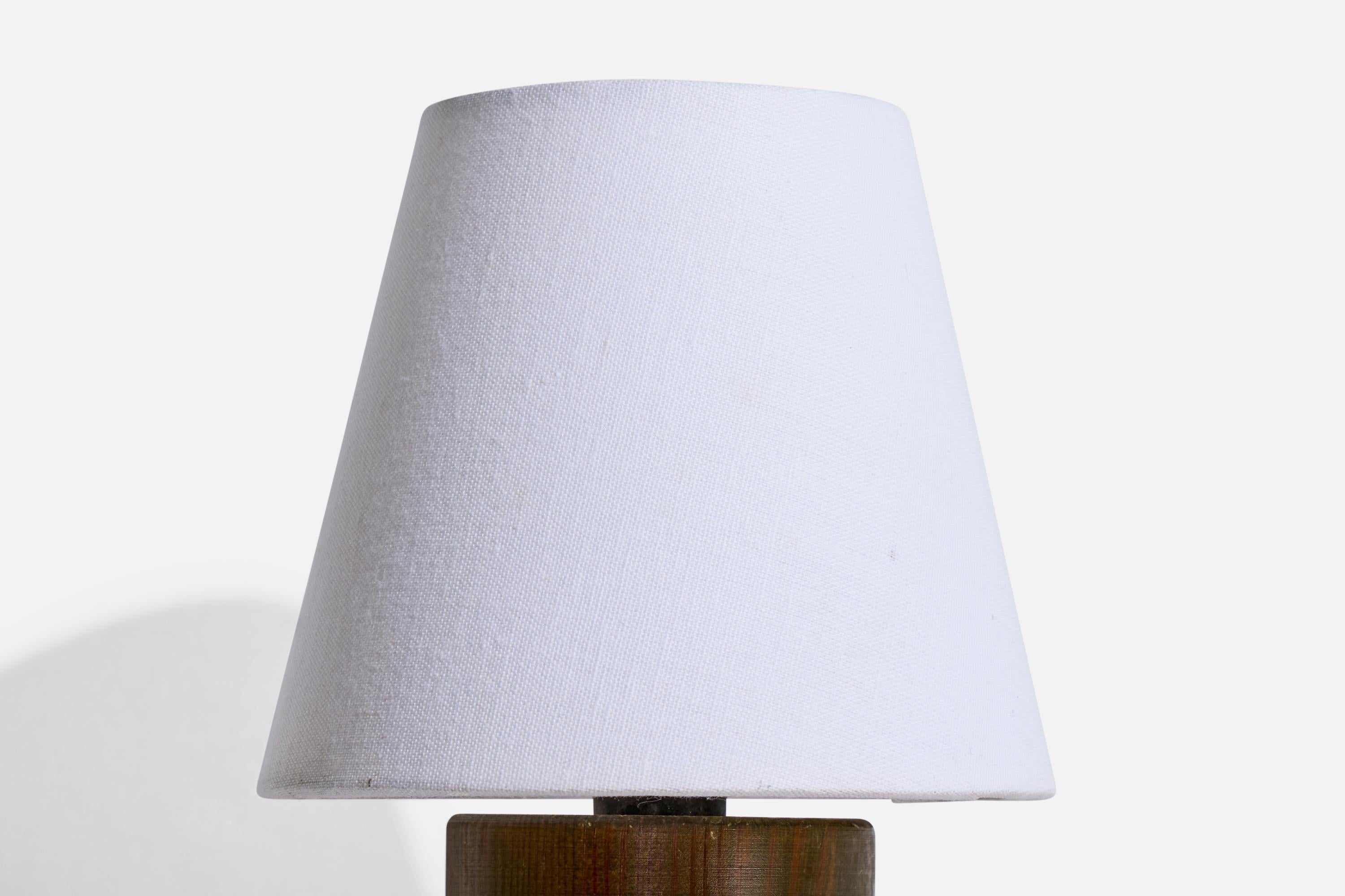Designer suédois, Lights, Pin, Tissu, Suède, 1970 en vente 2