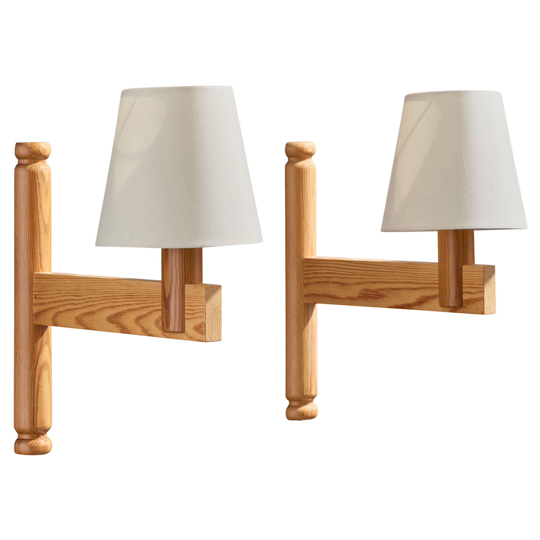 Designer suédois, Lights, Pin, Tissu, Suède, 1970