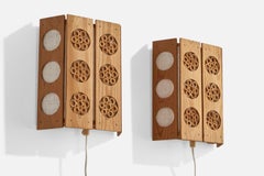 Designer svedese, applique, pino, tessuto, Svezia, anni '1980