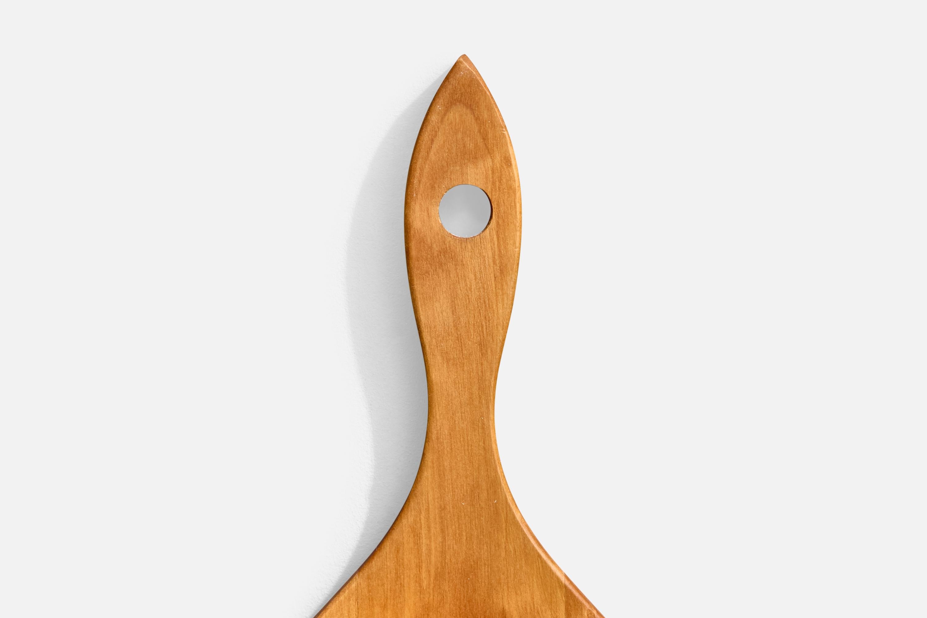 Bois Designer suédois, lampes murales, pin, Suède, années 1970 en vente