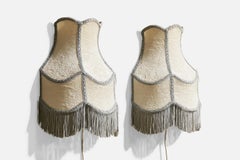 Designer suédois, Lights, velours, Corde, Suède, 1970