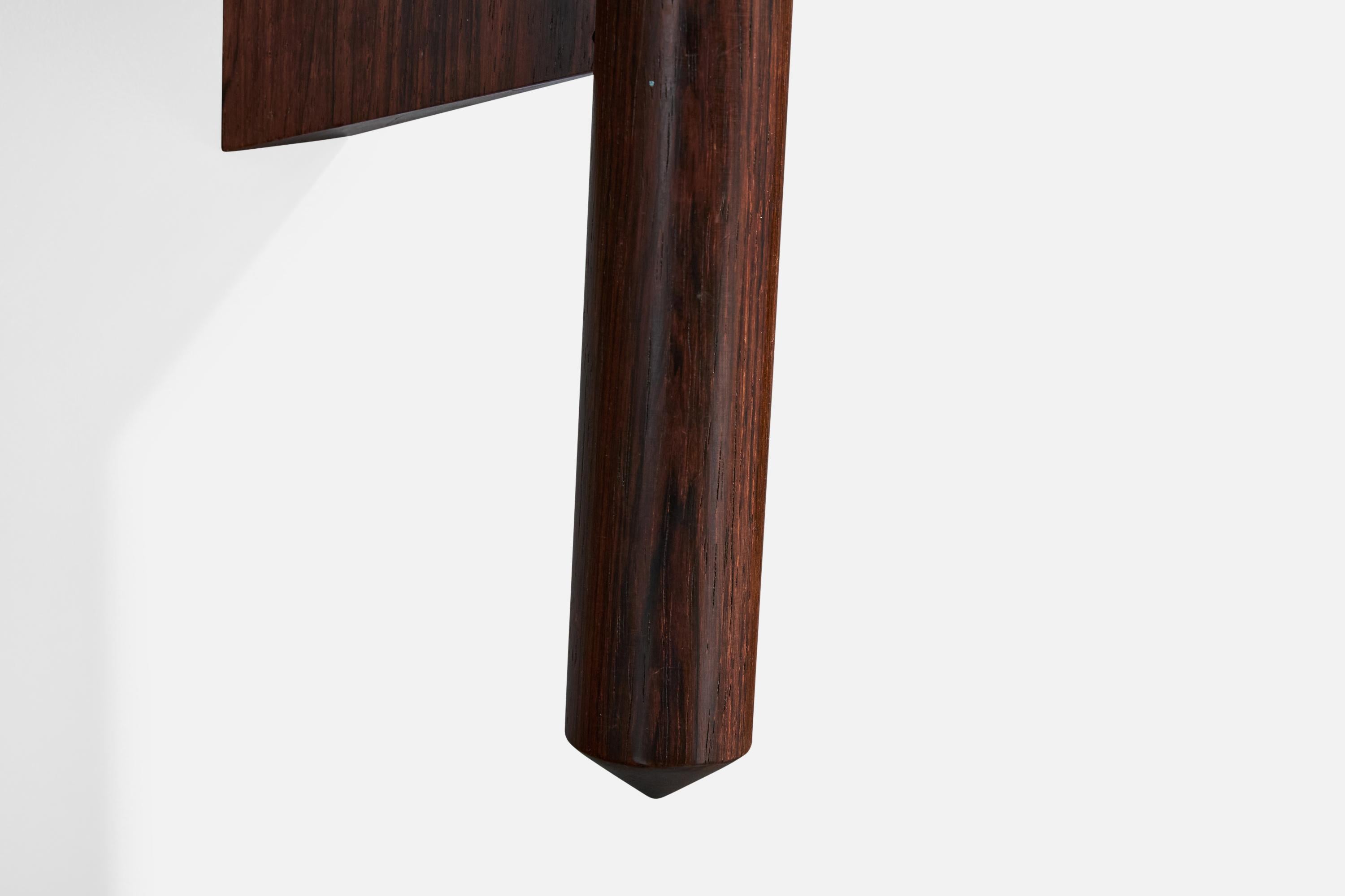 Bois Design/One, appliques murales, Wood, laiton, verre, Suède, années 1960 en vente