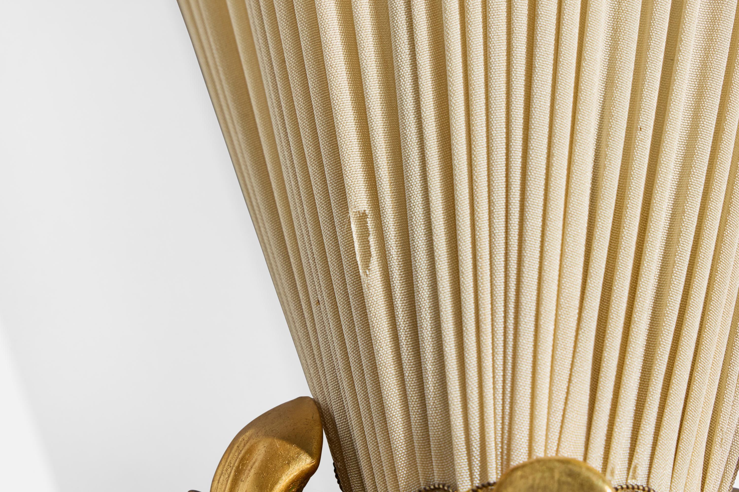 Designer svedese, lampade da parete, Wood, Fabrice, Svezia, anni '40 in vendita 2