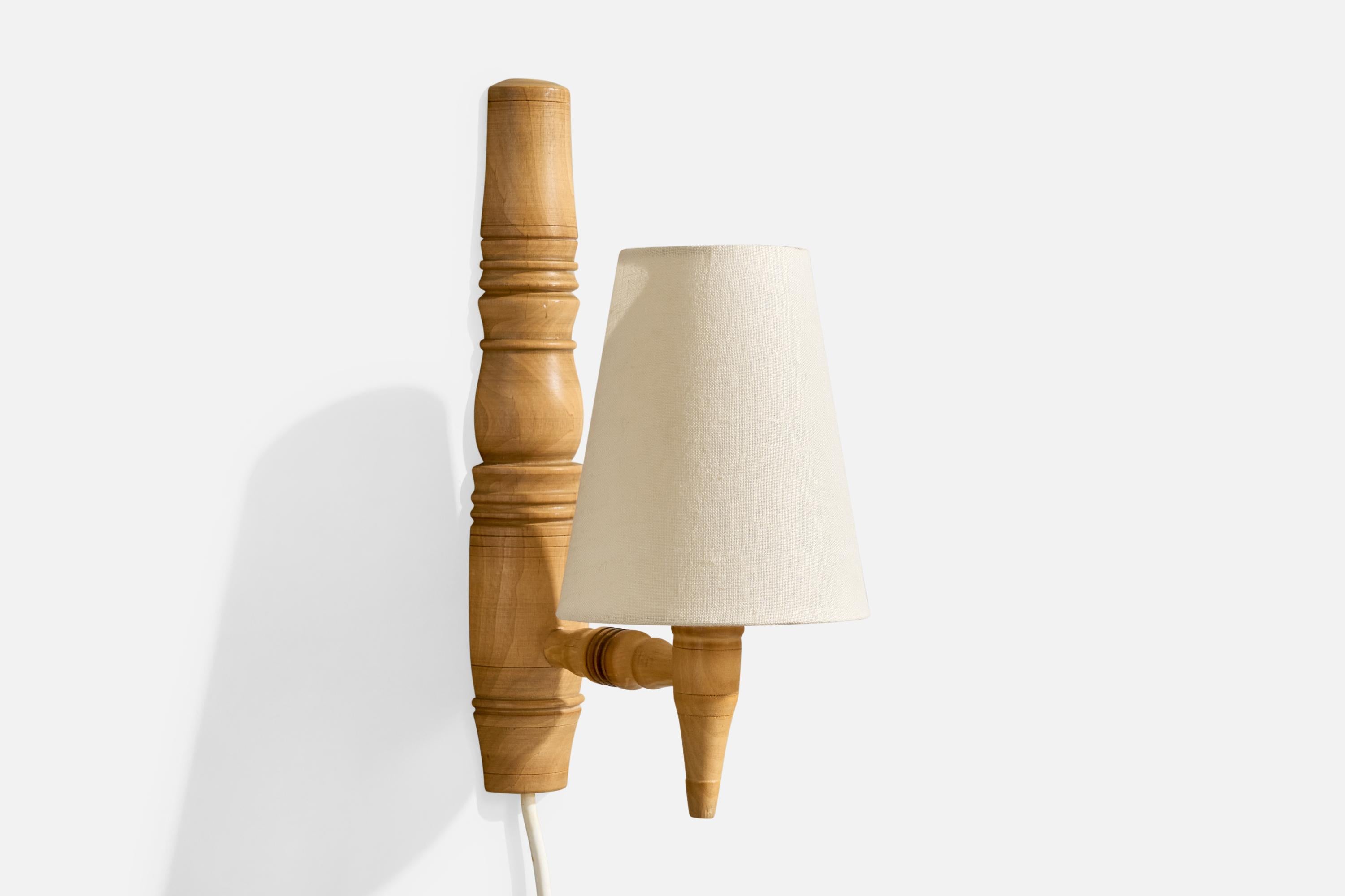Design/One, Lights, Wood, Fabrice, Suède, années 1960 Bon état - En vente à High Point, NC