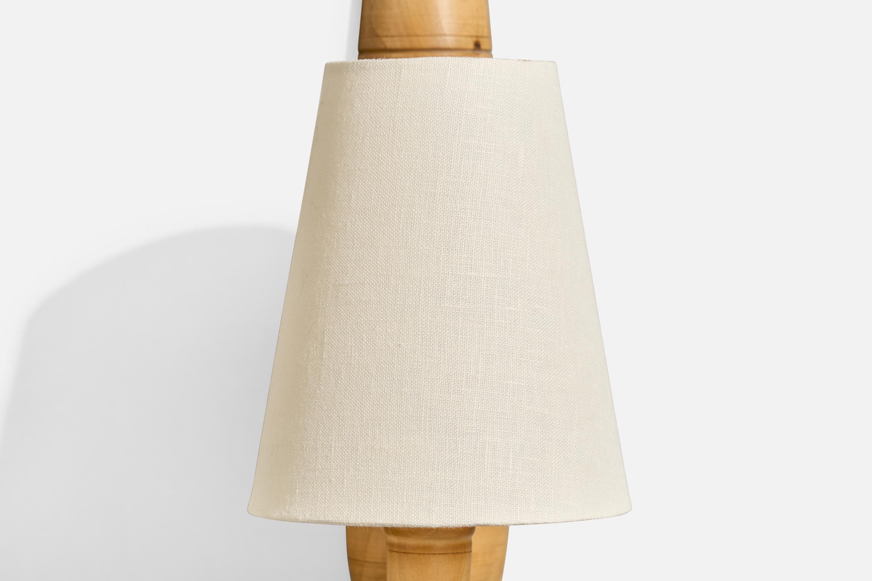 Design/One, Lights, Wood, Fabrice, Suède, années 1960 en vente 2
