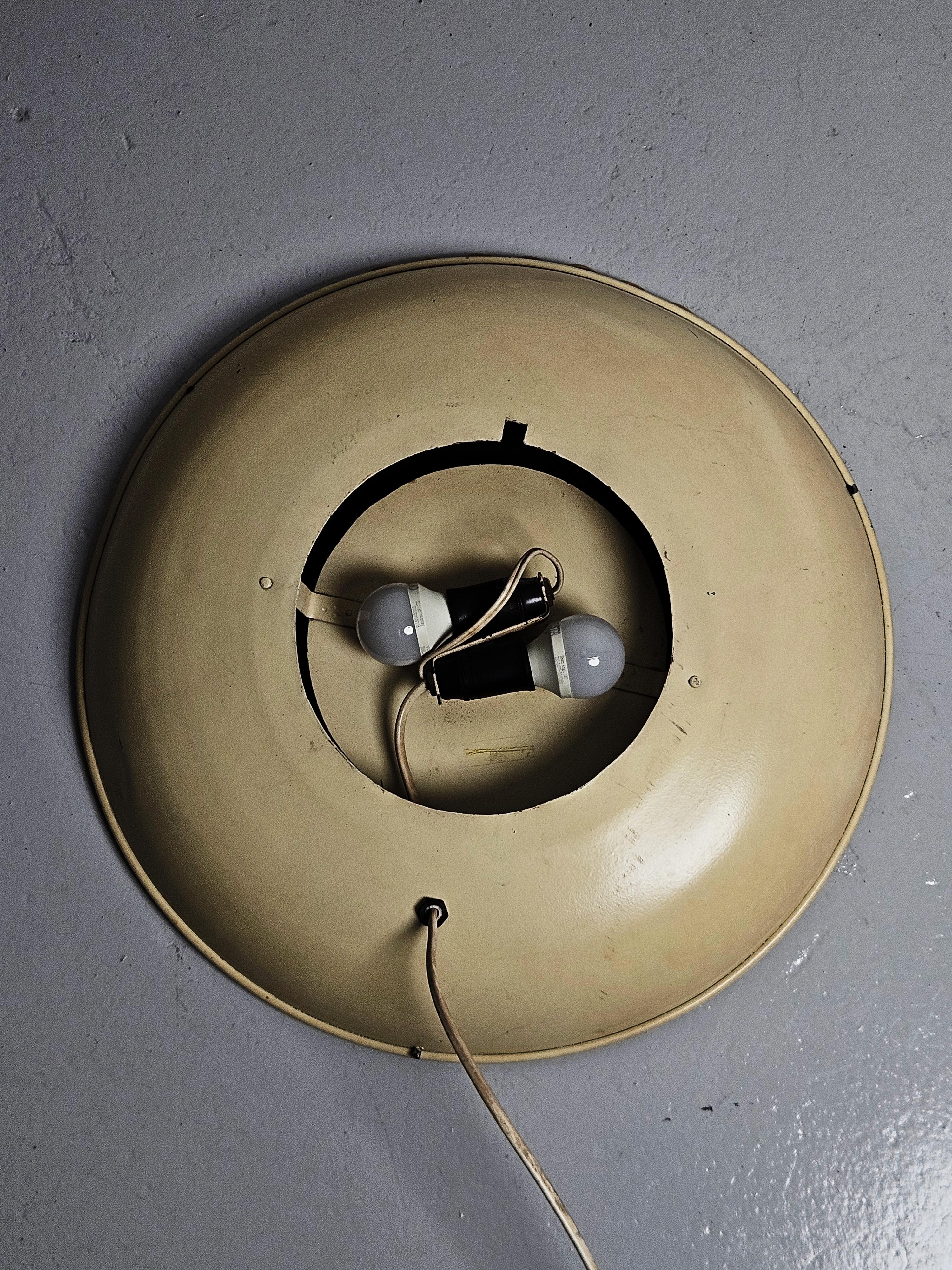 Swedish designer wall mirror with lighting, 1950s en vente 6