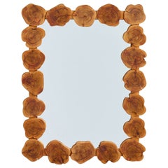 Diseñador sueco, Espejo de pared, Madera, Suecia, 1977