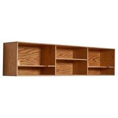 Swedish Designer, Wall Shelf, Pine, Sweden, 1960s