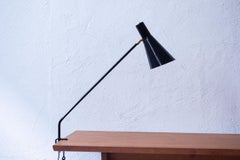 Swedish Desk Clamp Lamp by Alf Svensson for Bergboms, 1950s