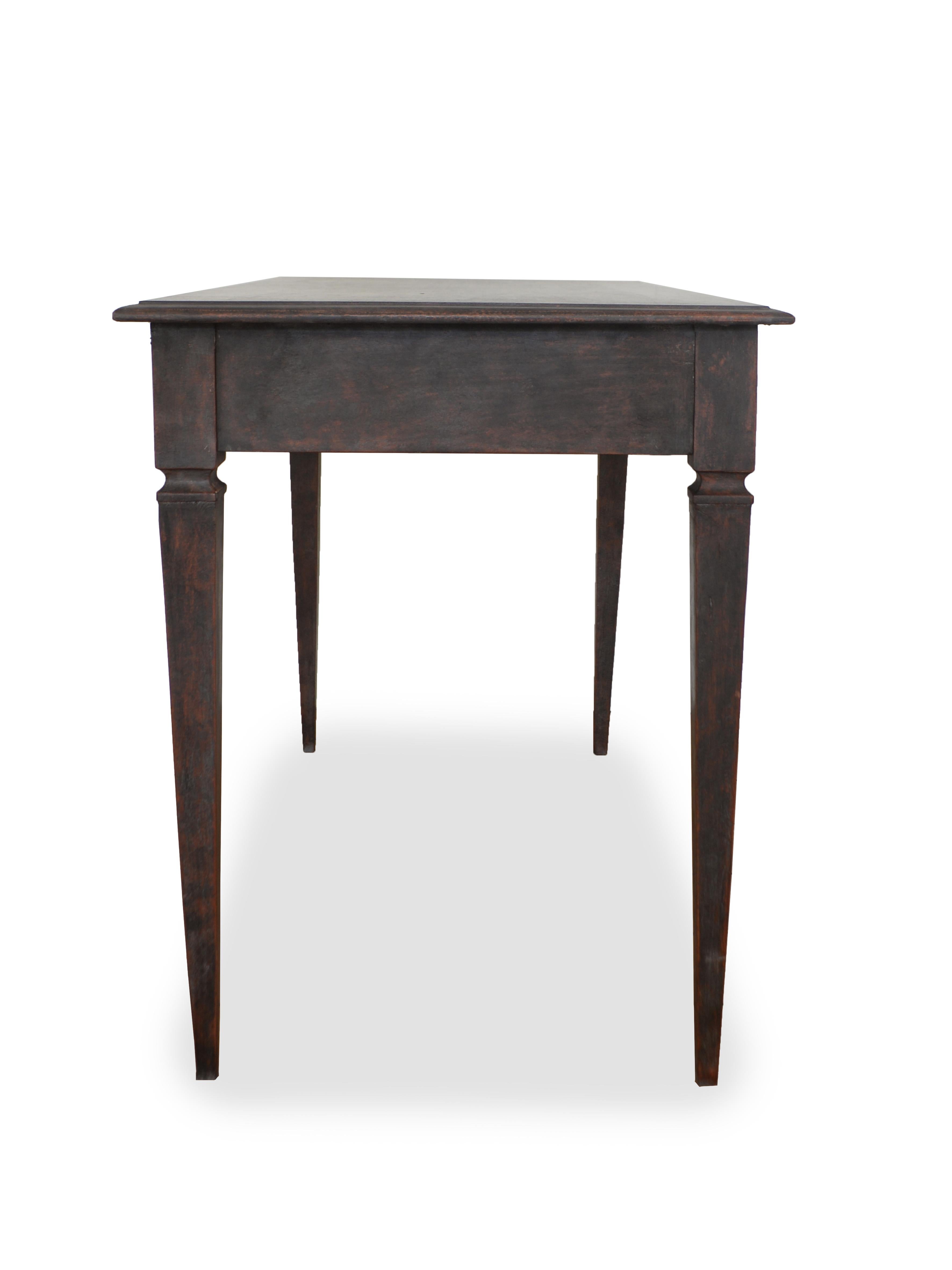 Swedish Desk in Gustavian Style In Good Condition In Kvidinge, SE