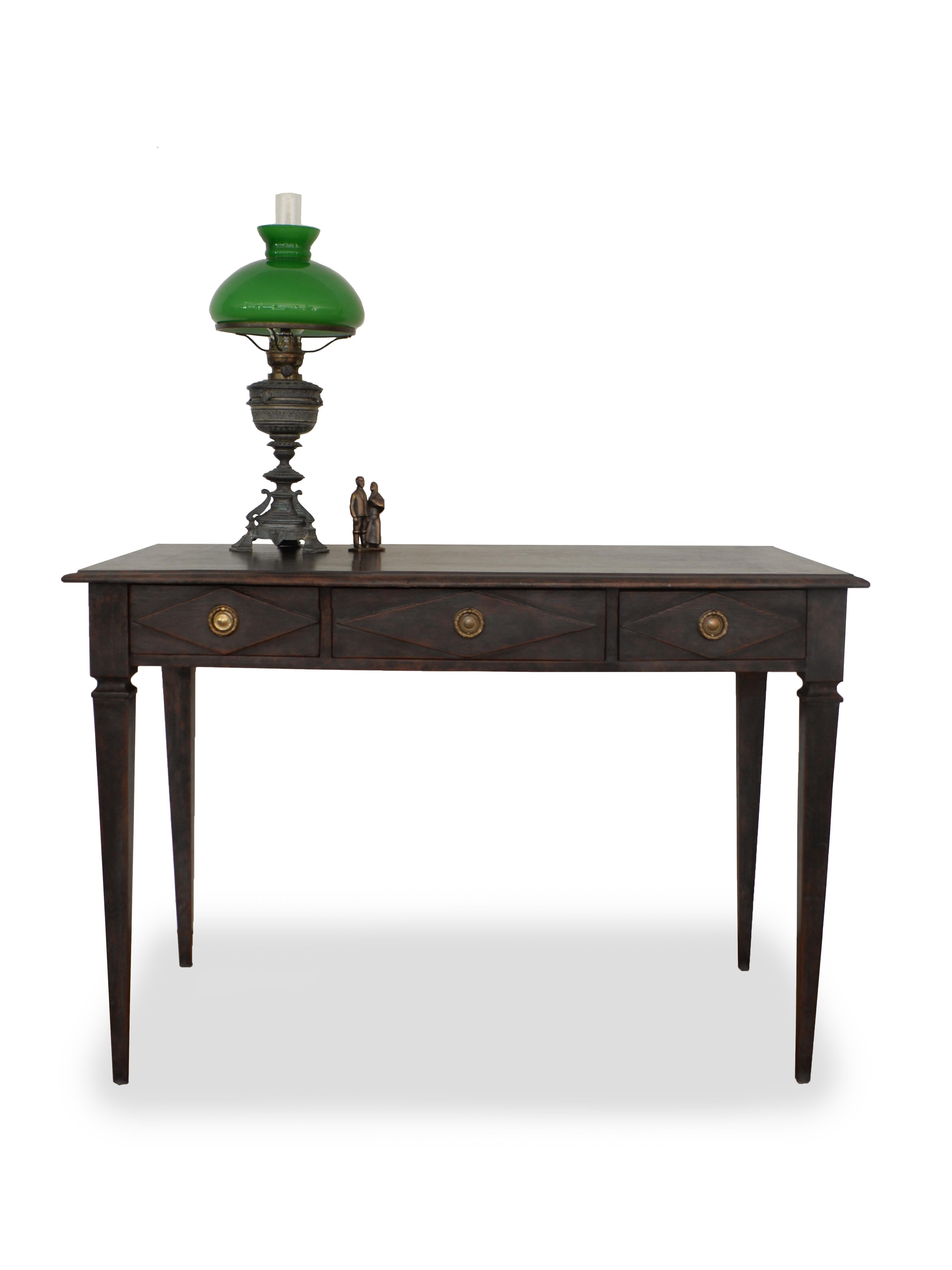 Early 20th Century Swedish Desk in Gustavian Style