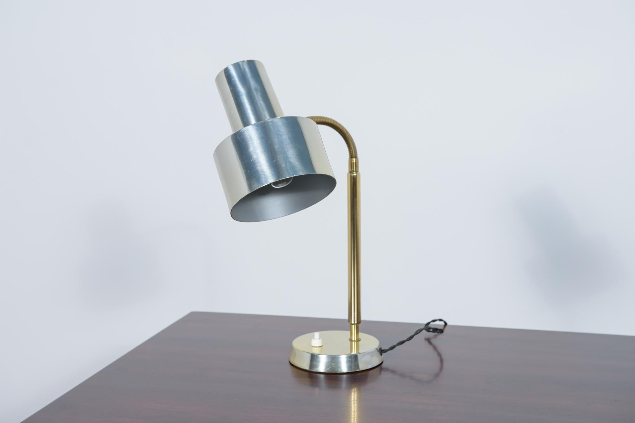 Mid-Century Modern Swedish Desk Lamp, Boréns, 1960s For Sale