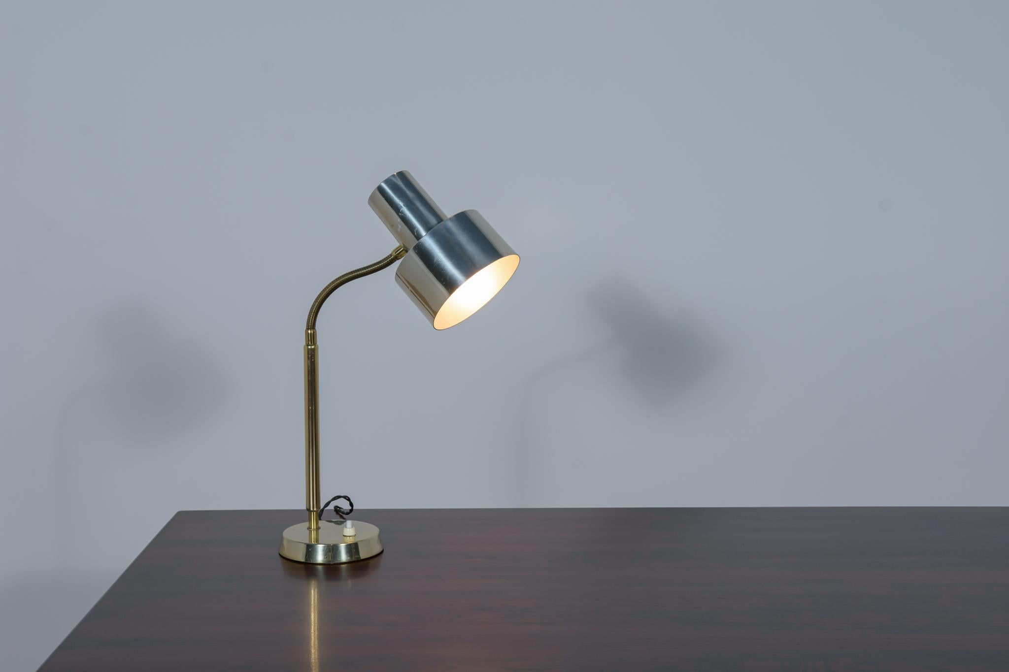 Swedish Desk Lamp, Boréns, 1960s In Good Condition For Sale In GNIEZNO, 30
