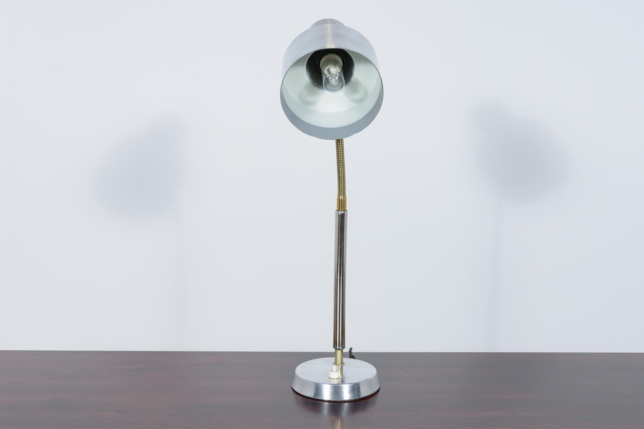 Swedish desk lamp, Boréns, 1960s In Excellent Condition For Sale In GNIEZNO, 30