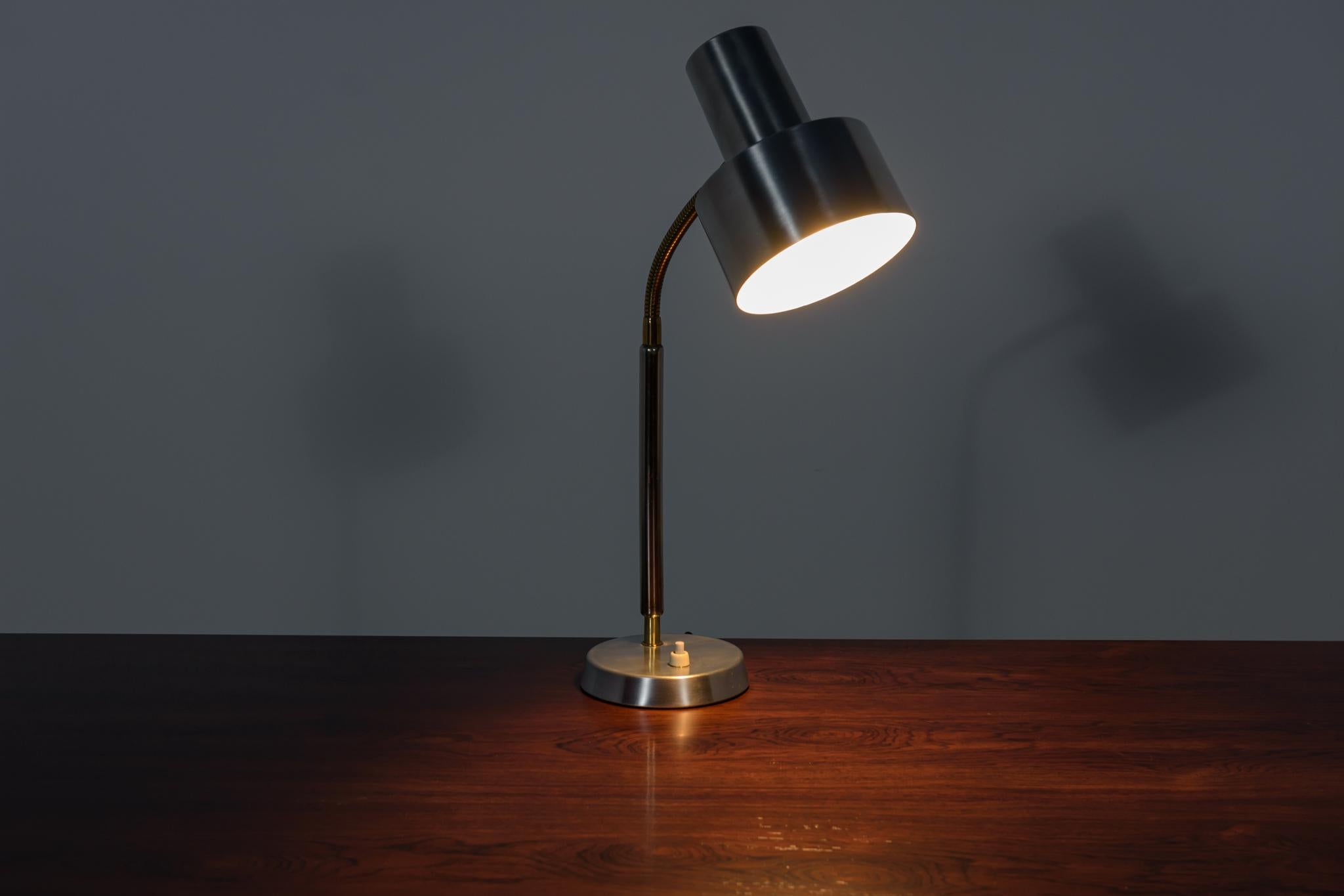 Swedish desk lamp, Boréns, 1960s For Sale 1
