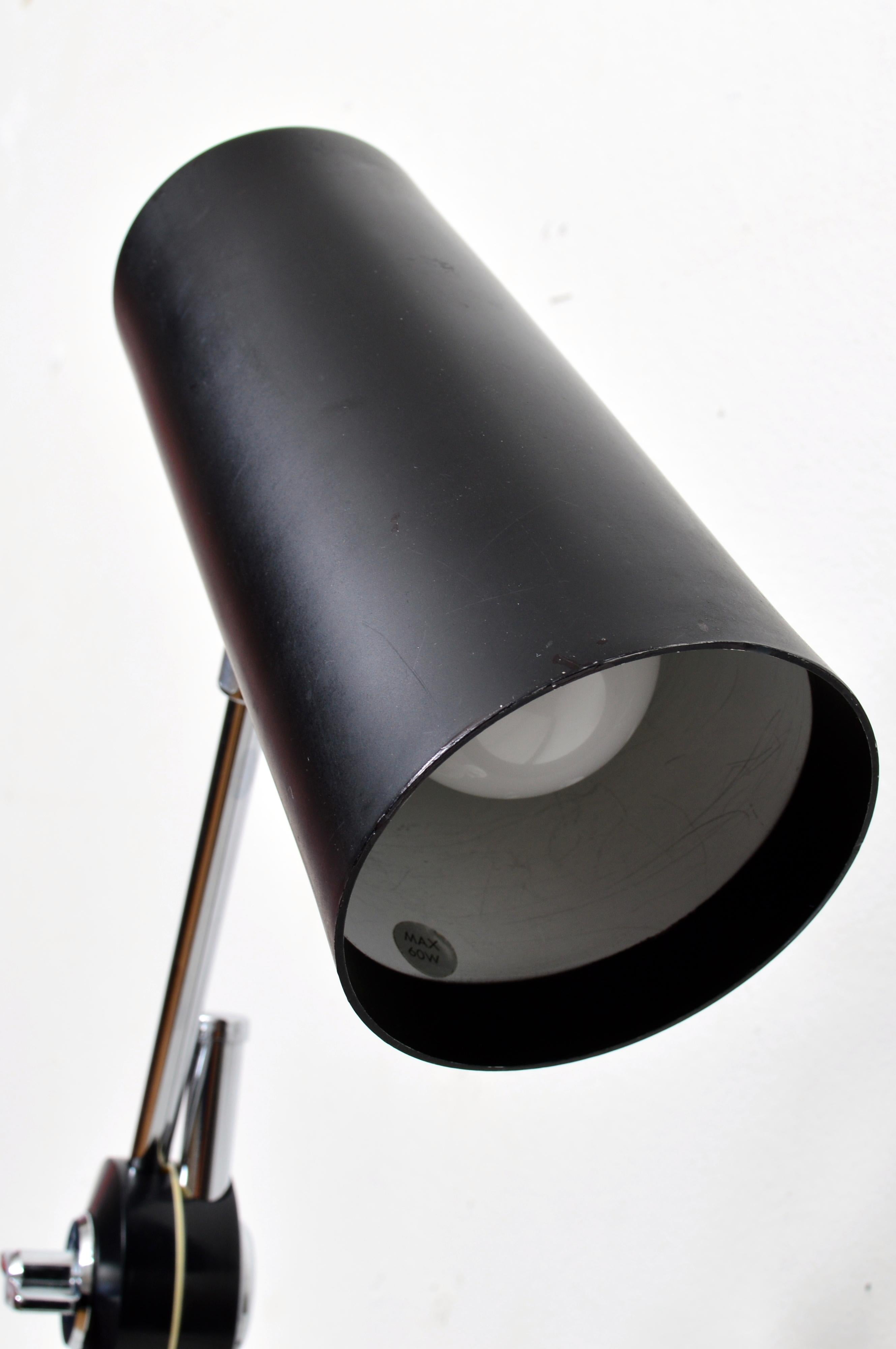 Mid-20th Century Swedish Desk / Table Lamp by Anders Pehrson & Ateljé Lyktan 1960s For Sale
