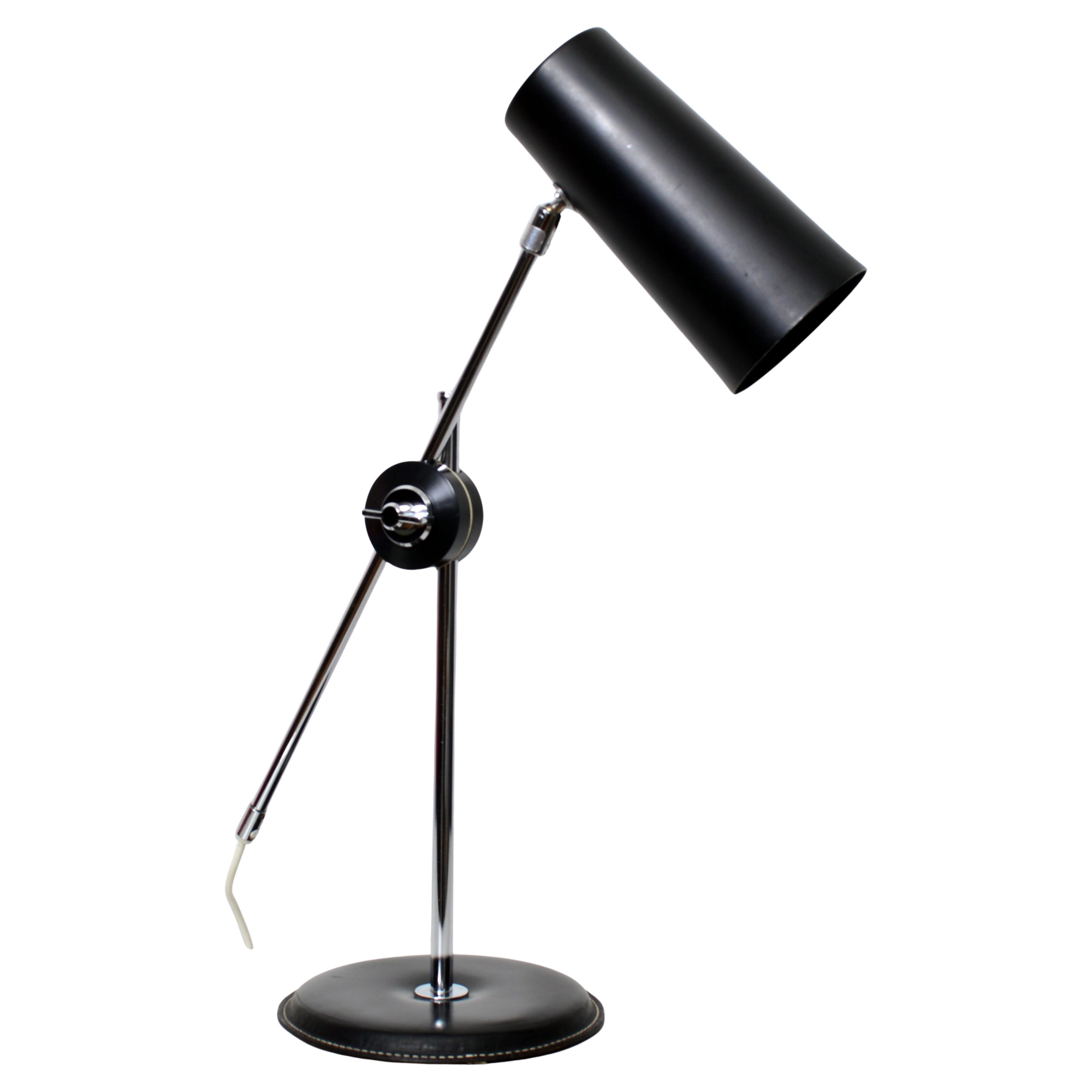 Swedish Desk / Table Lamp by Anders Pehrson & Ateljé Lyktan 1960s For Sale
