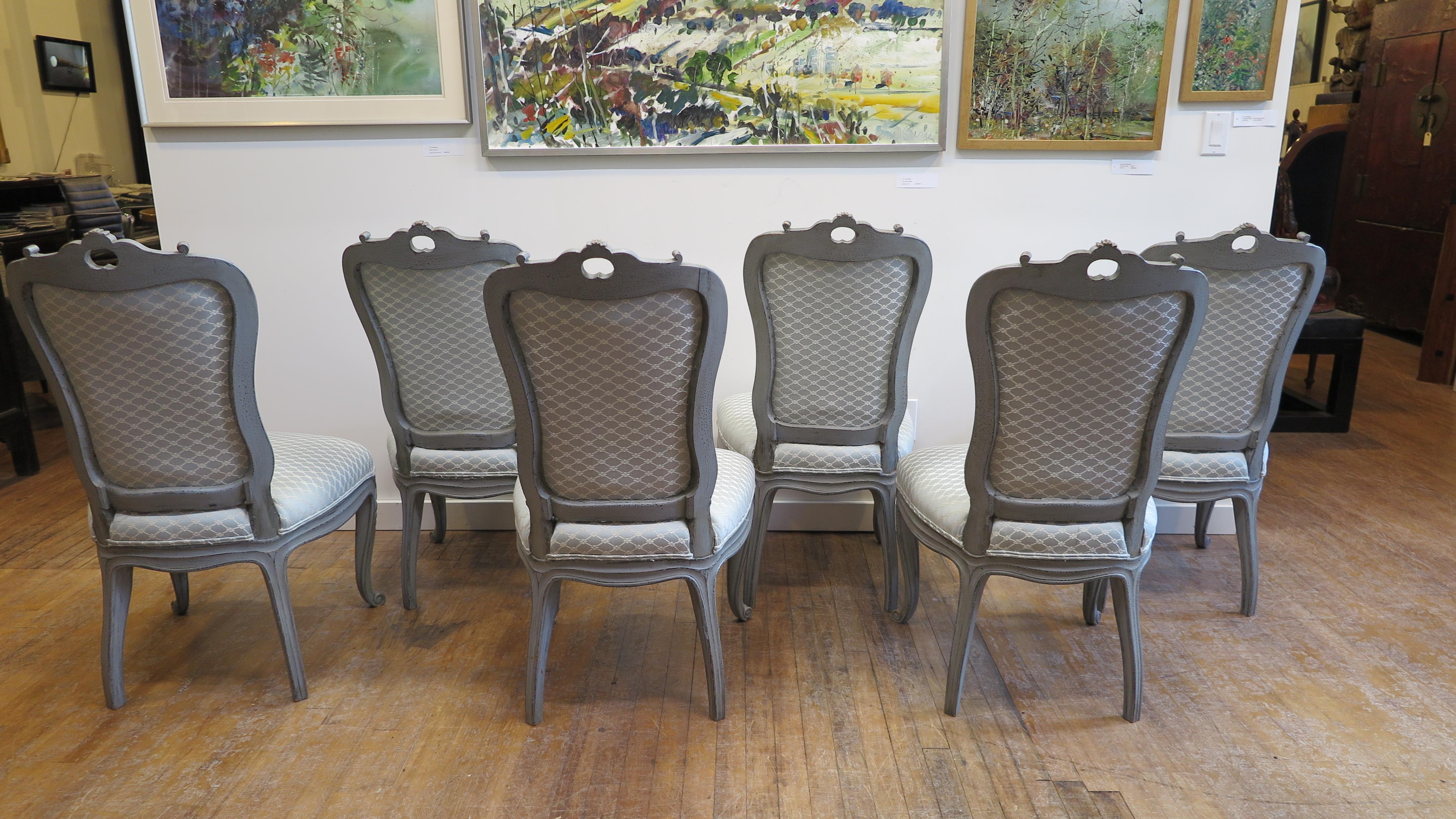 fabric dining chairs