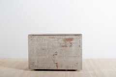 Swedish Double Gated Drop-Leaf Table from Hälsingland
