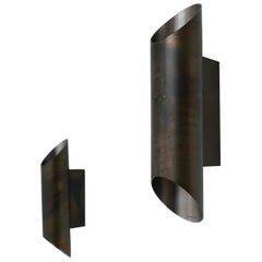 Vintage Swedish Double Wall Lights