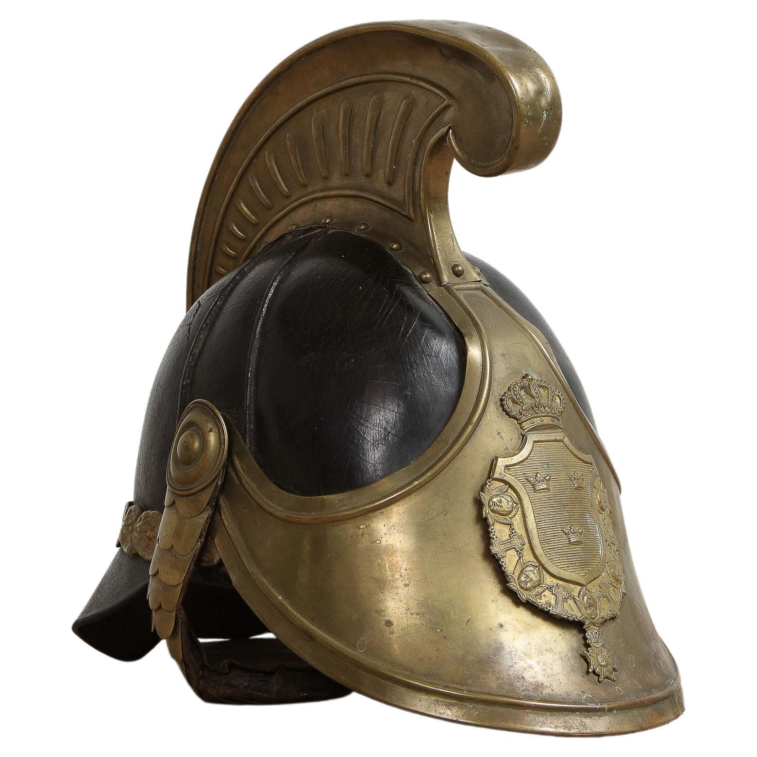 Swedish Dragoon Jousting Helmet, Origin Sweden, circa 1800
