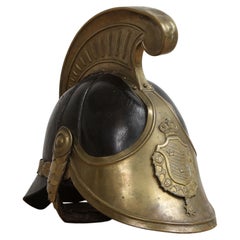 Antique Swedish Dragoon Jousting Helmet, Origin Sweden, circa 1800