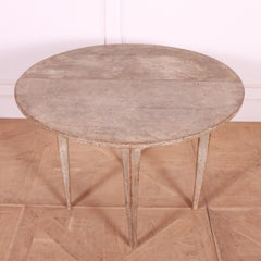 Swedish Drop Leaf Table