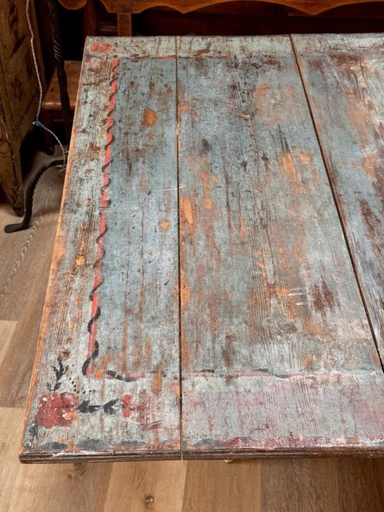 Table de bordure suédoise à feuilles tombantes 2