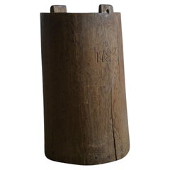 Swedish "Dug out Barrel"/Laggkärl dated 1783